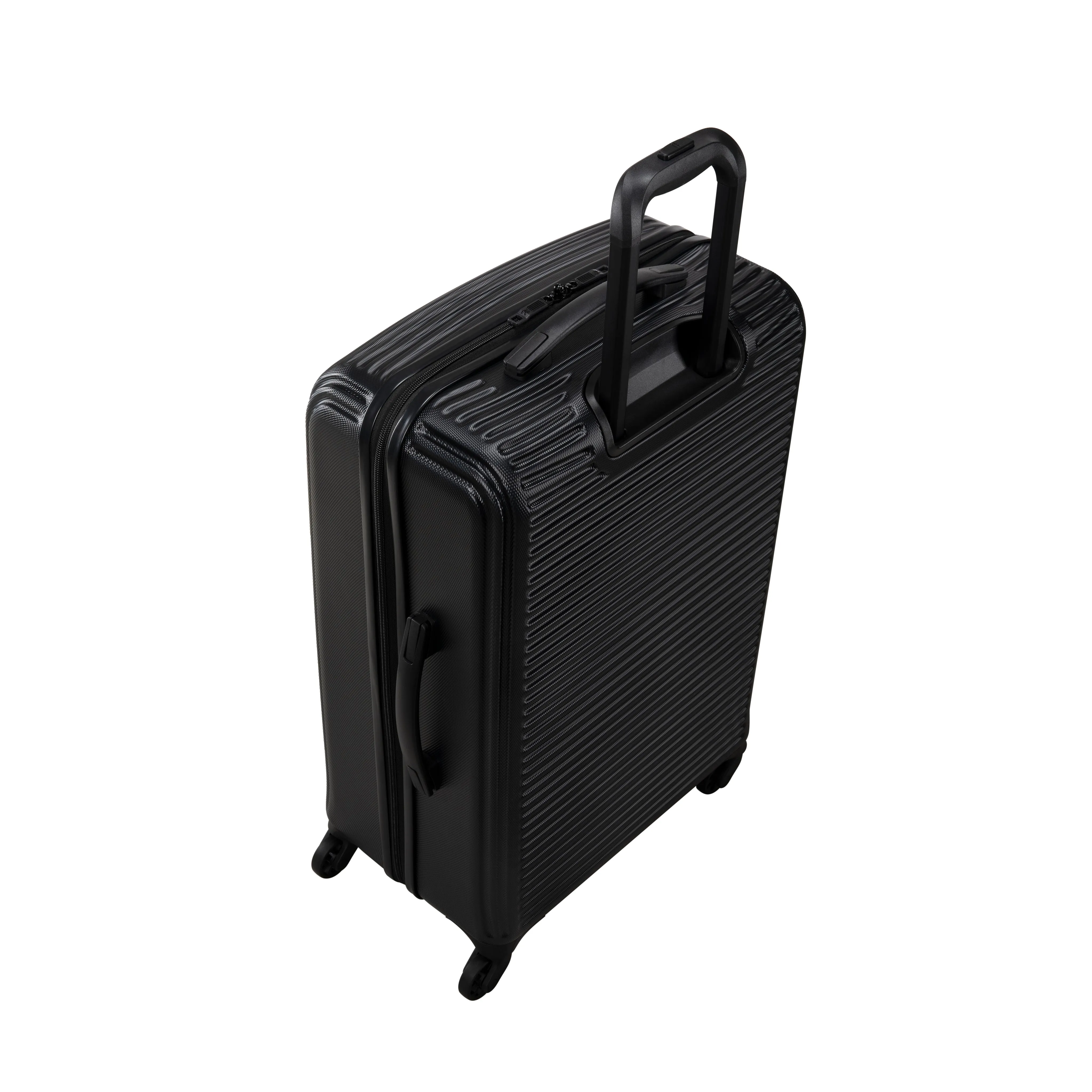 Shutter 22" Hardside Carry-On 4 Wheel Spinner (Black)