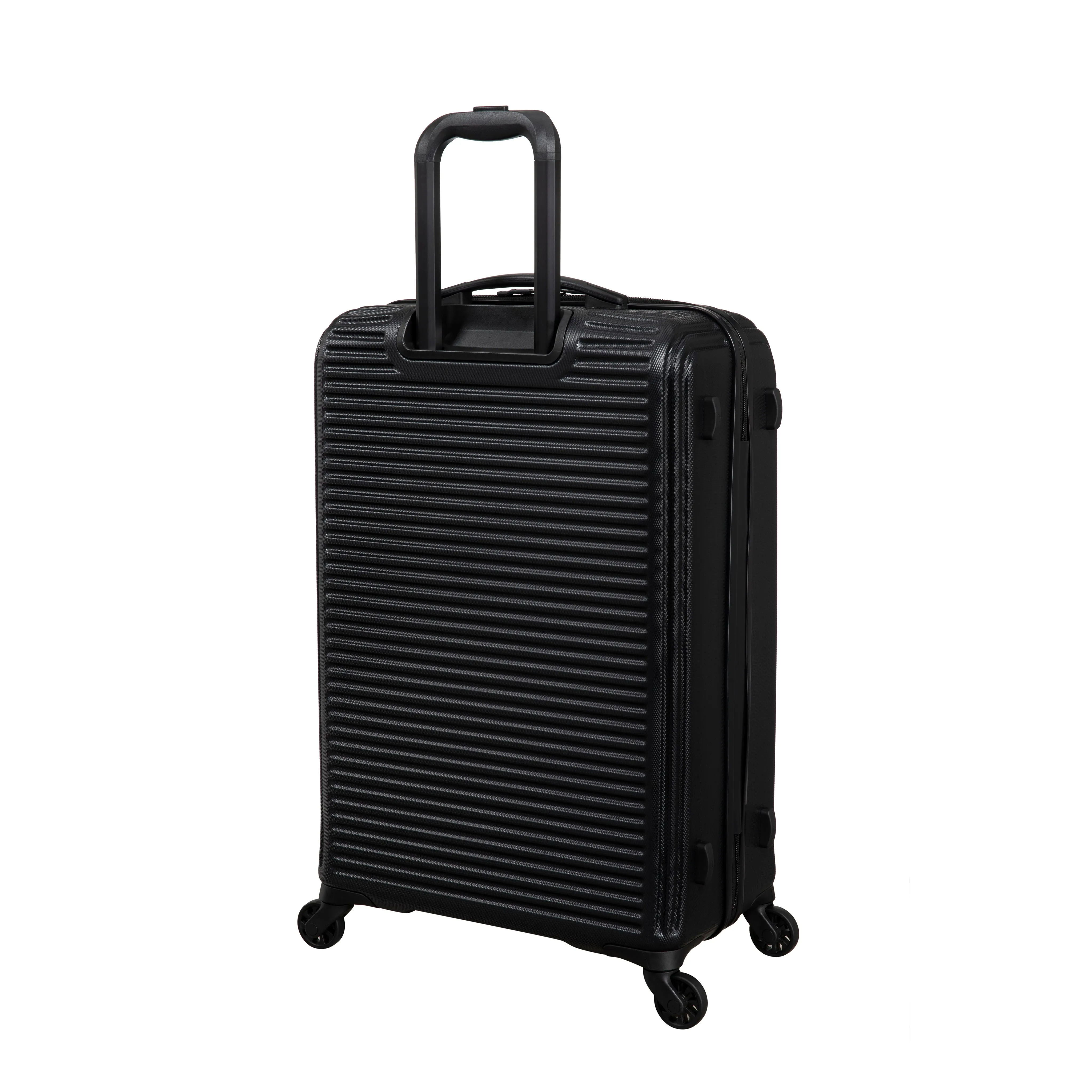 Shutter 22" Hardside Carry-On 4 Wheel Spinner (Black)