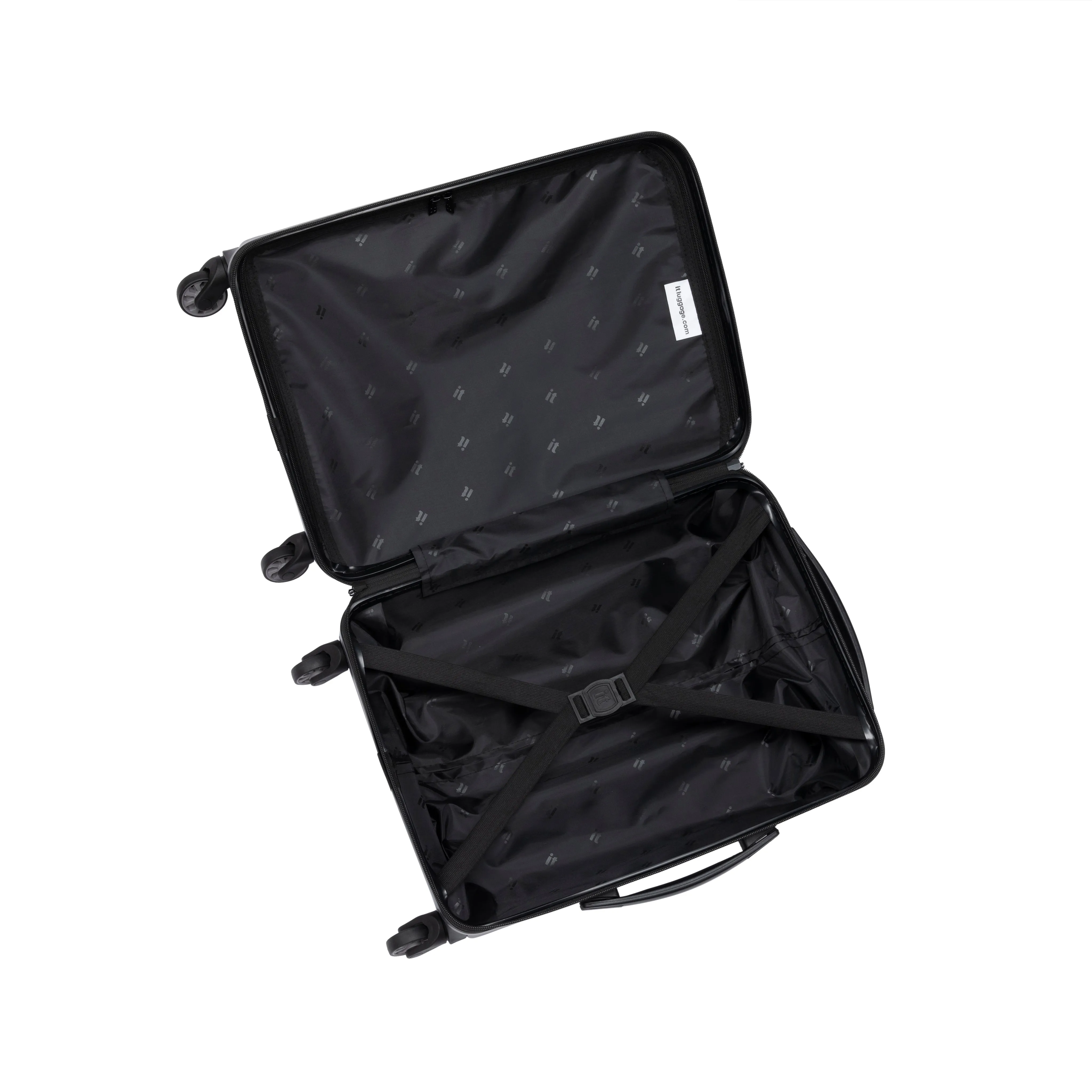 Shutter 22" Hardside Carry-On 4 Wheel Spinner (Storm Front)