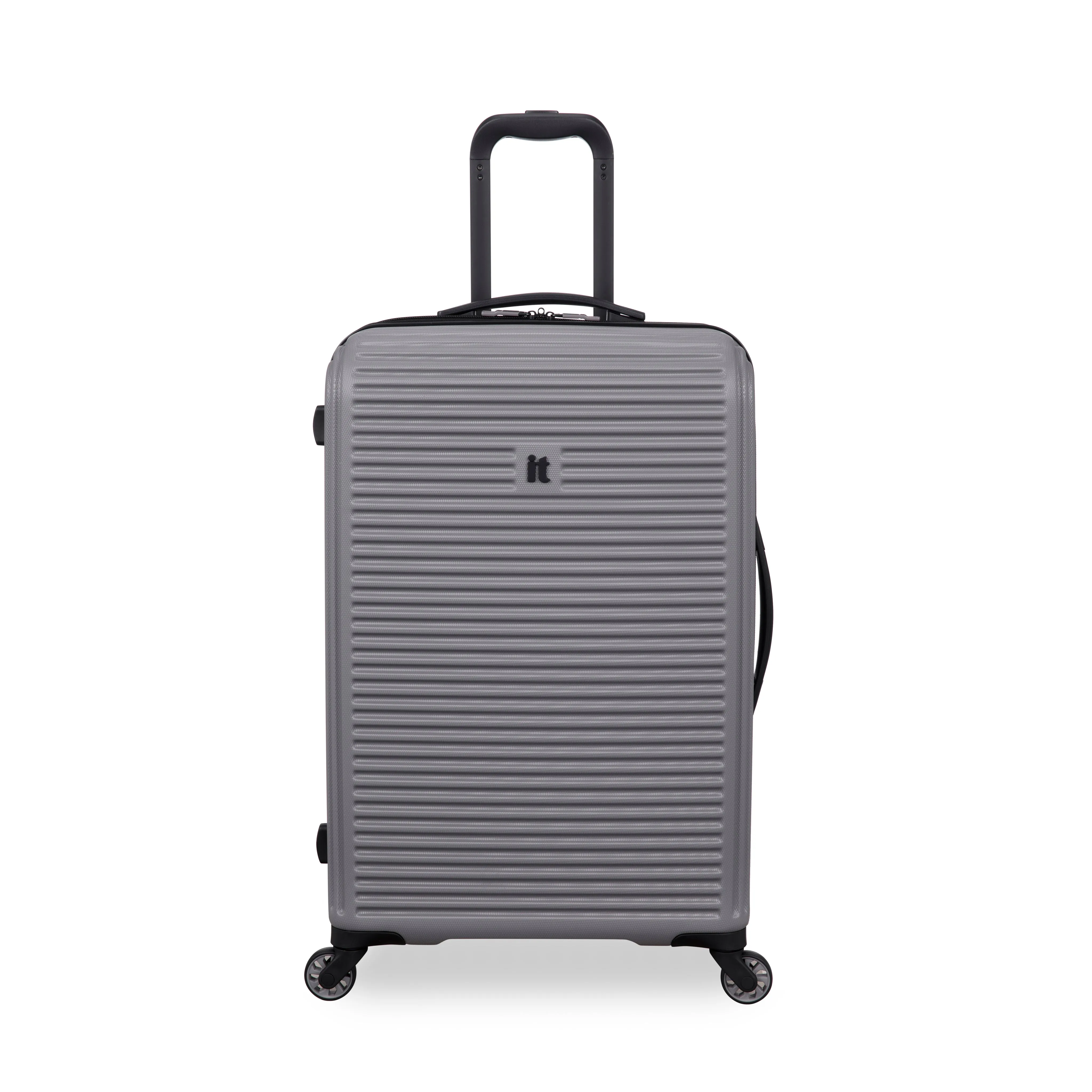 Shutter 27" Hardside Checked 4 Wheel Spinner (Storm Front)