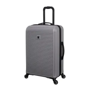 Shutter 27" Hardside Checked 4 Wheel Spinner (Storm Front)