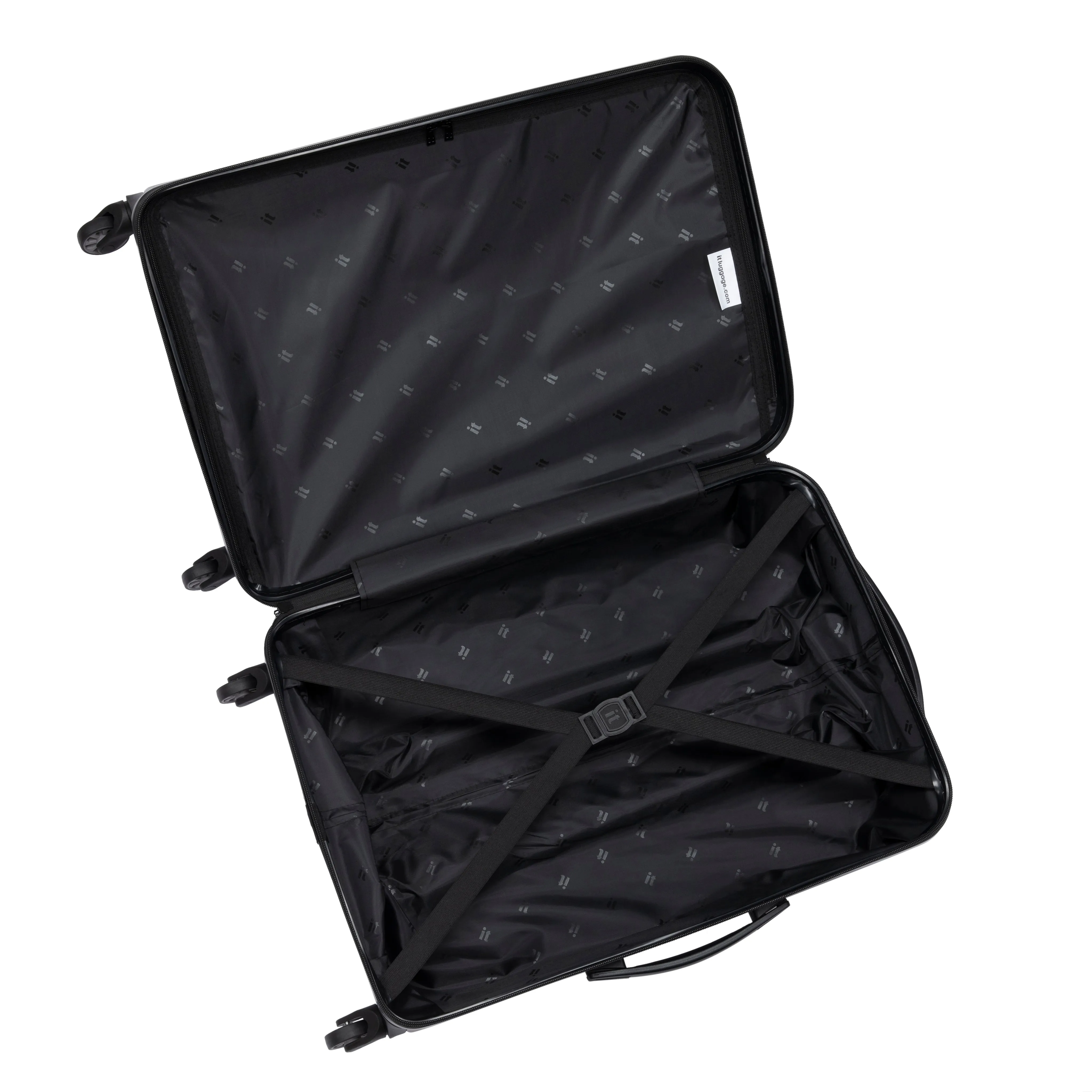 Shutter 27" Hardside Checked 4 Wheel Spinner (Storm Front)