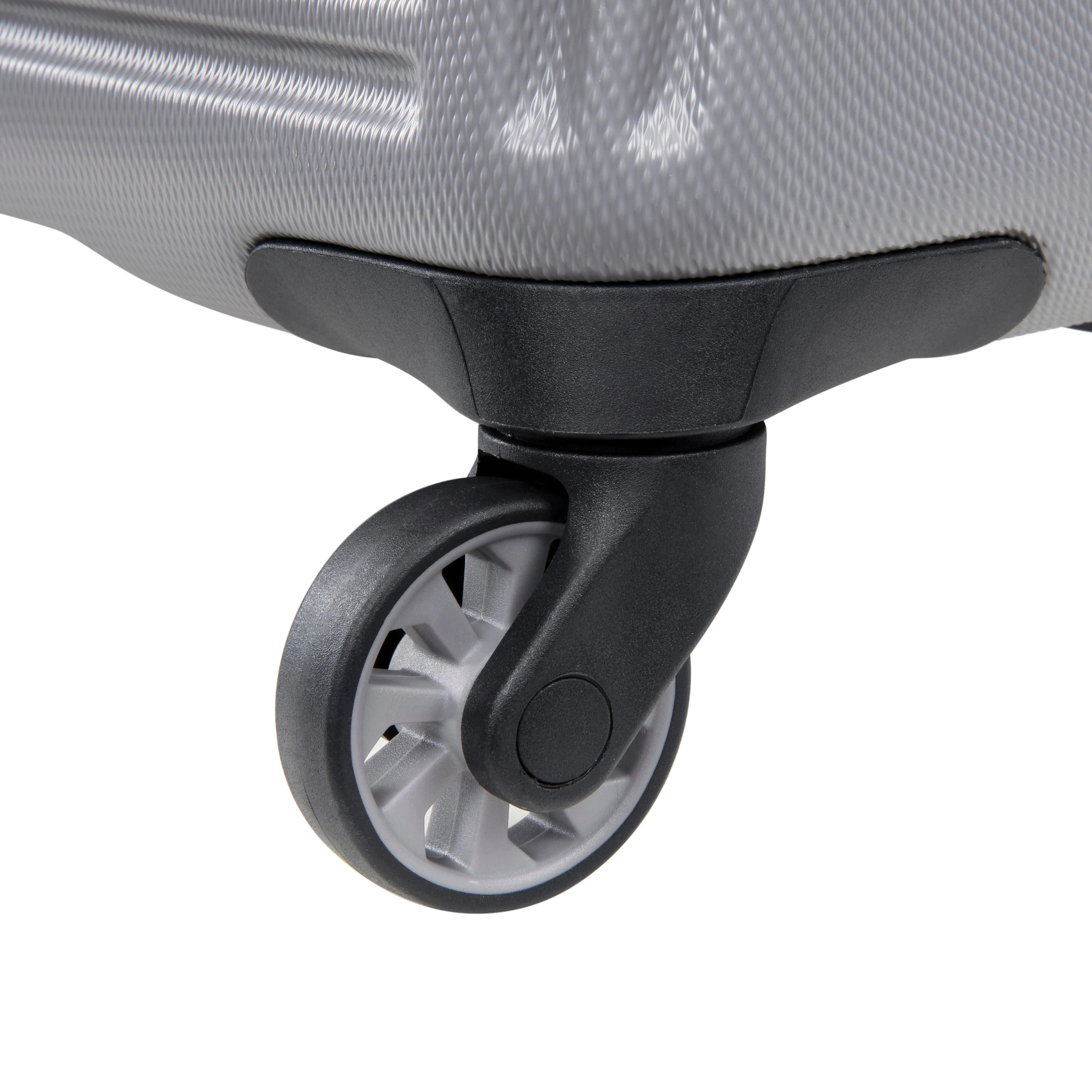 Shutter 27" Hardside Checked 4 Wheel Spinner (Storm Front)