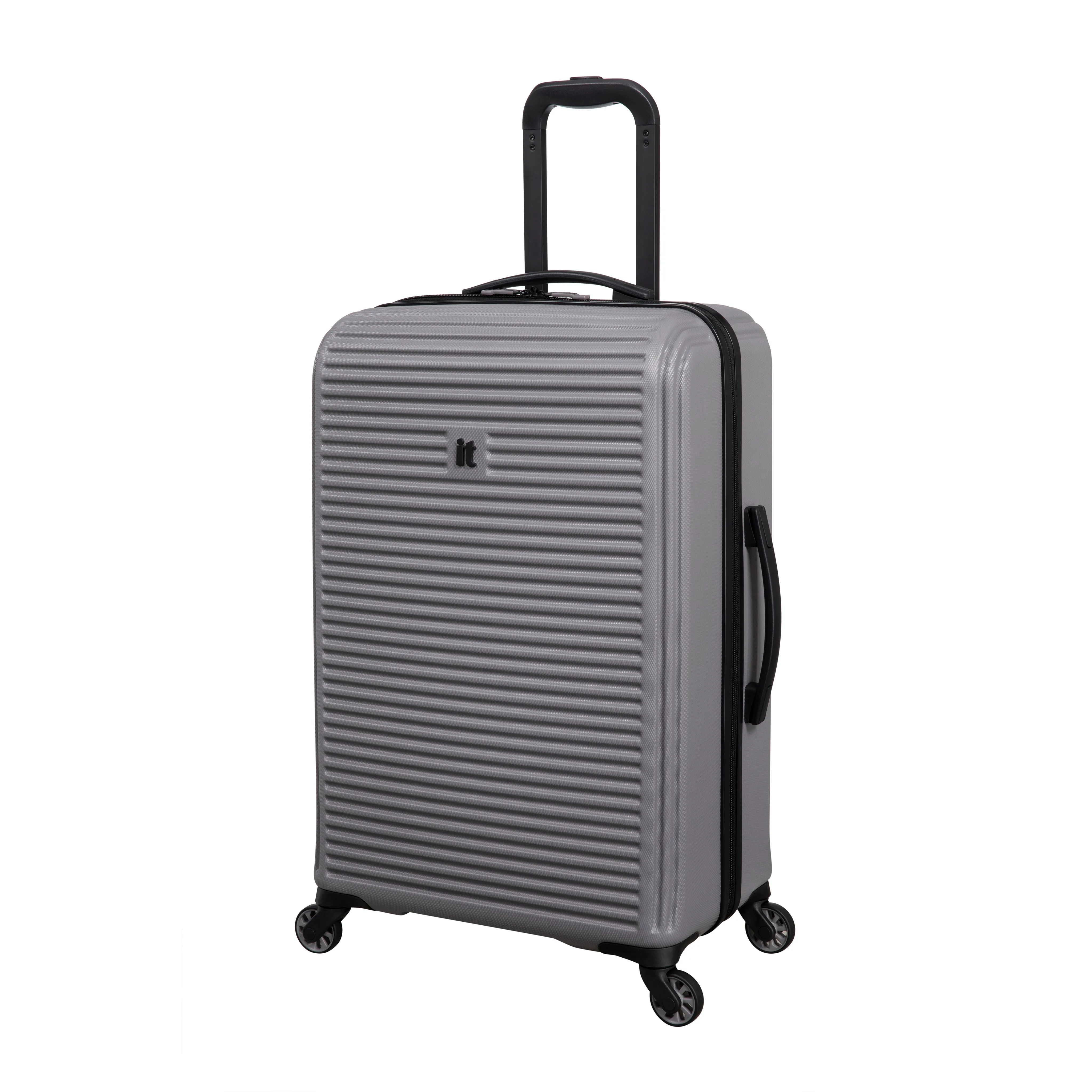 Shutter 27" Hardside Checked 4 Wheel Spinner (Storm Front)