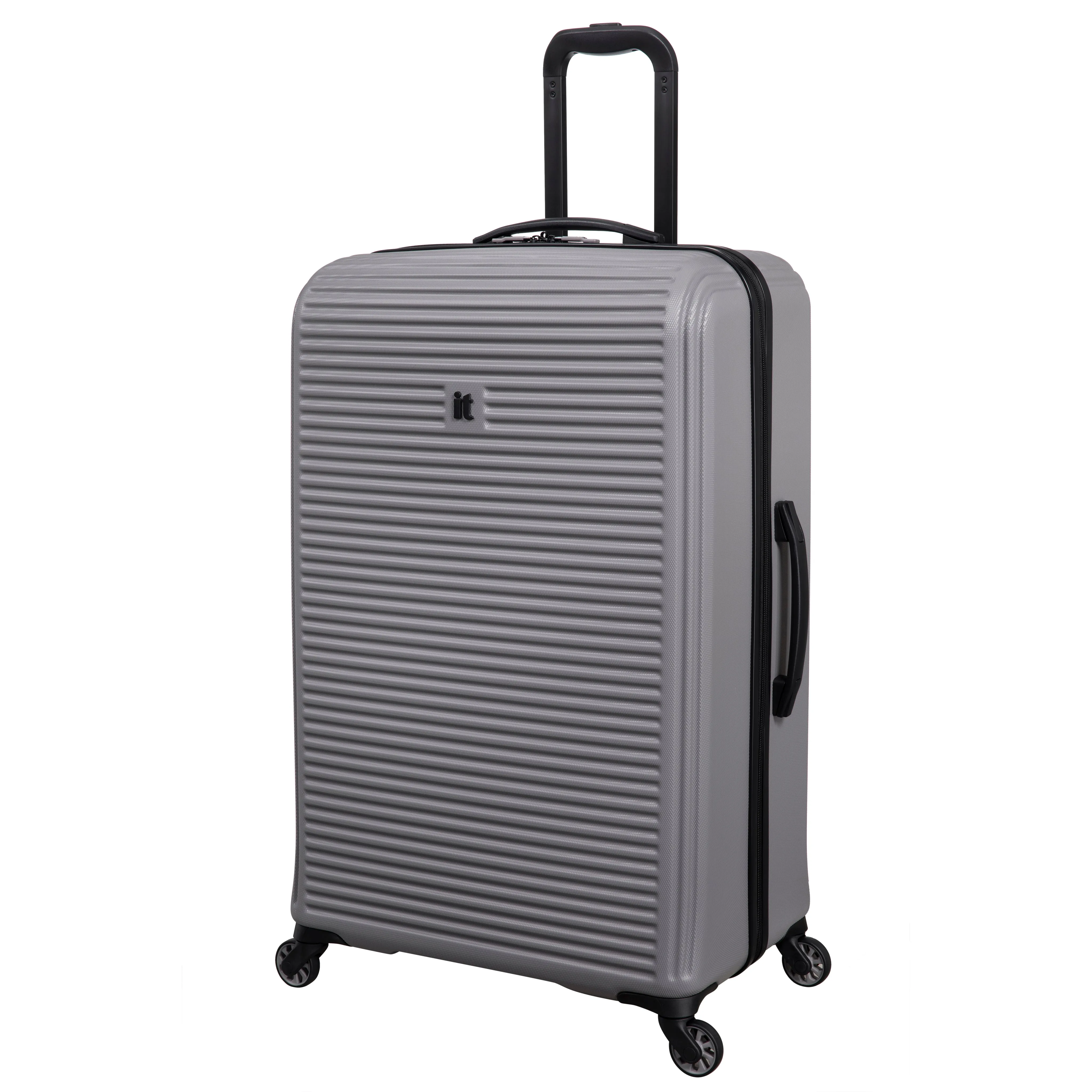 Shutter 31" Hardside Checked 4 Wheel Spinner (Storm Front)
