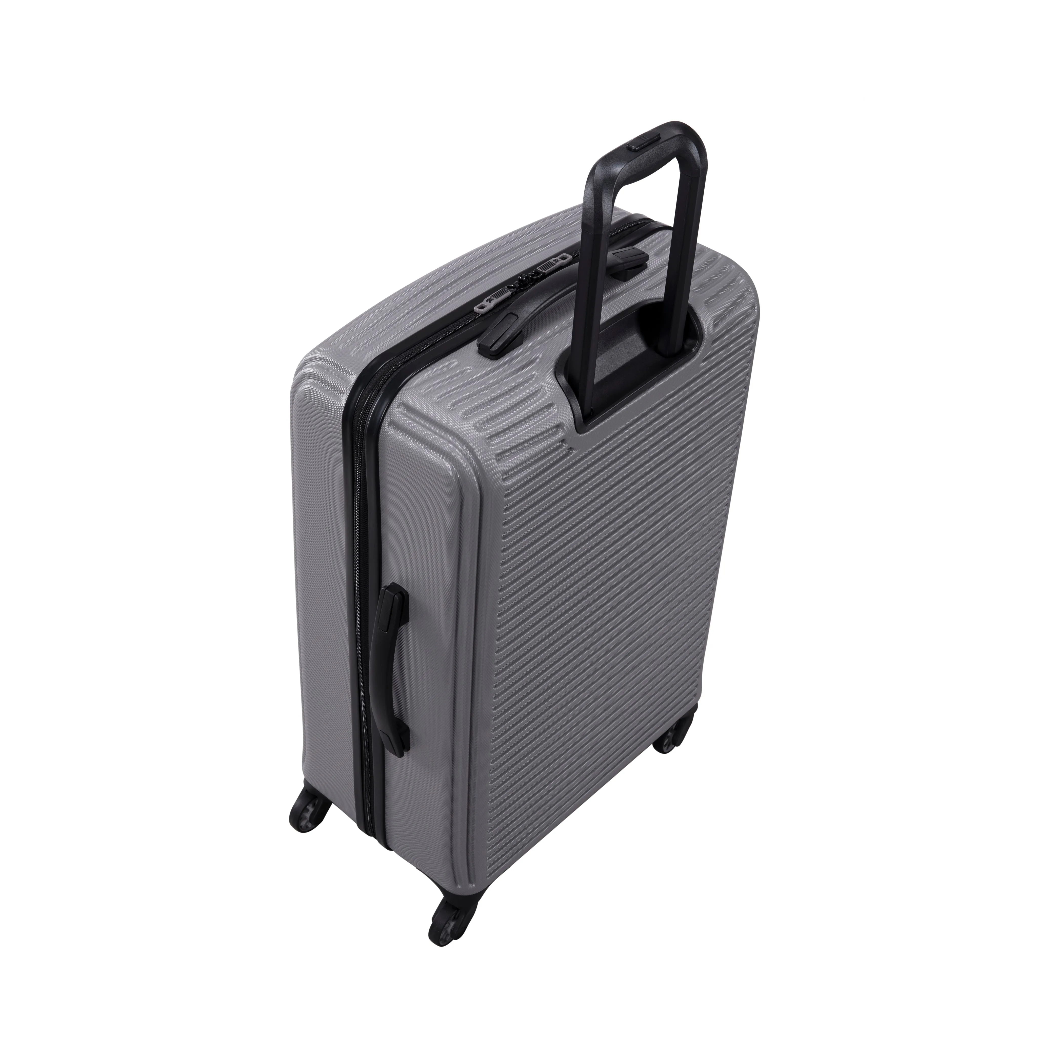 Shutter 31" Hardside Checked 4 Wheel Spinner (Storm Front)