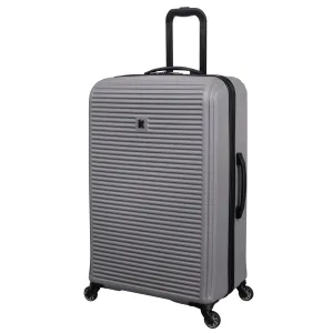 Shutter 31" Hardside Checked 4 Wheel Spinner (Storm Front)