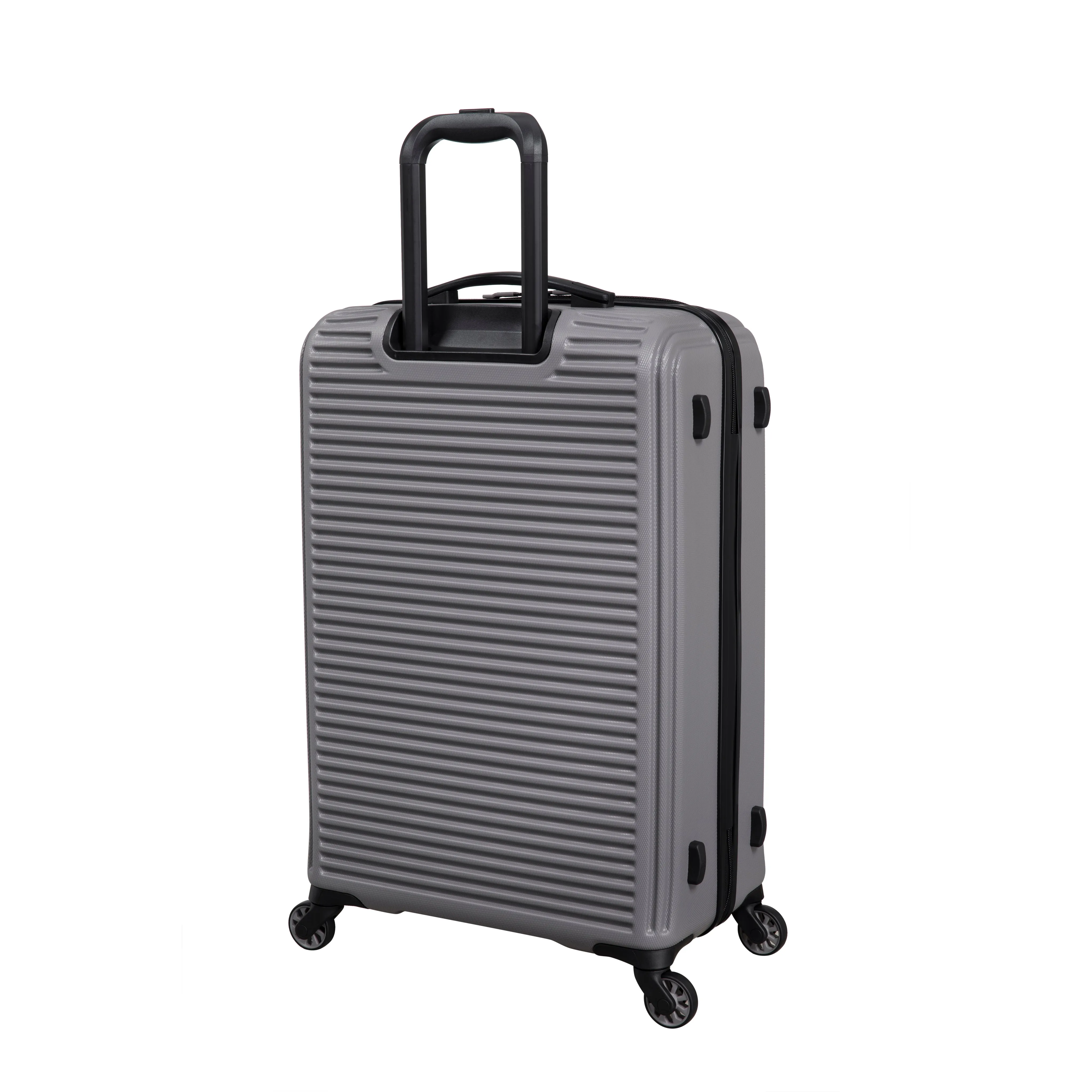 Shutter 31" Hardside Checked 4 Wheel Spinner (Storm Front)