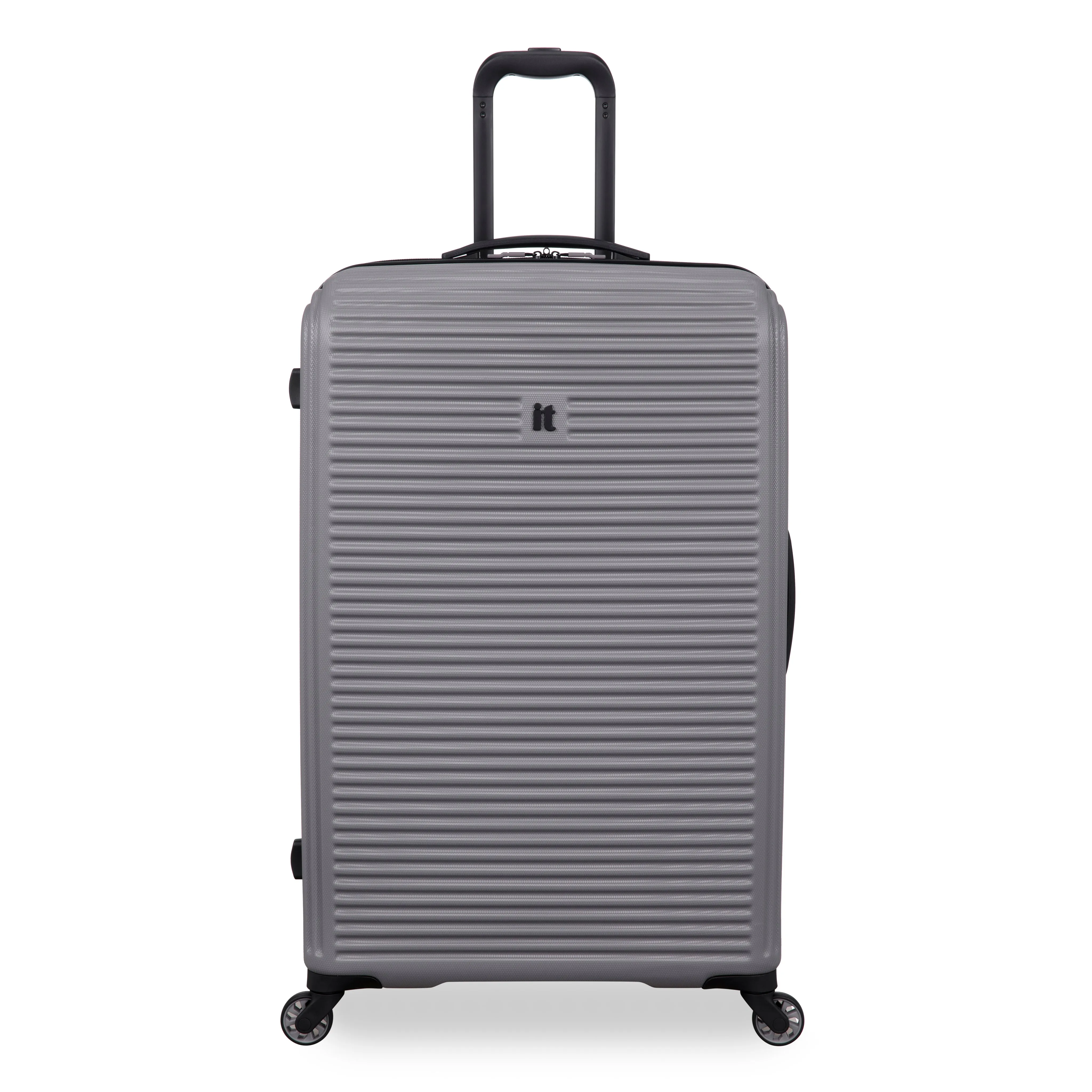 Shutter 31" Hardside Checked 4 Wheel Spinner (Storm Front)