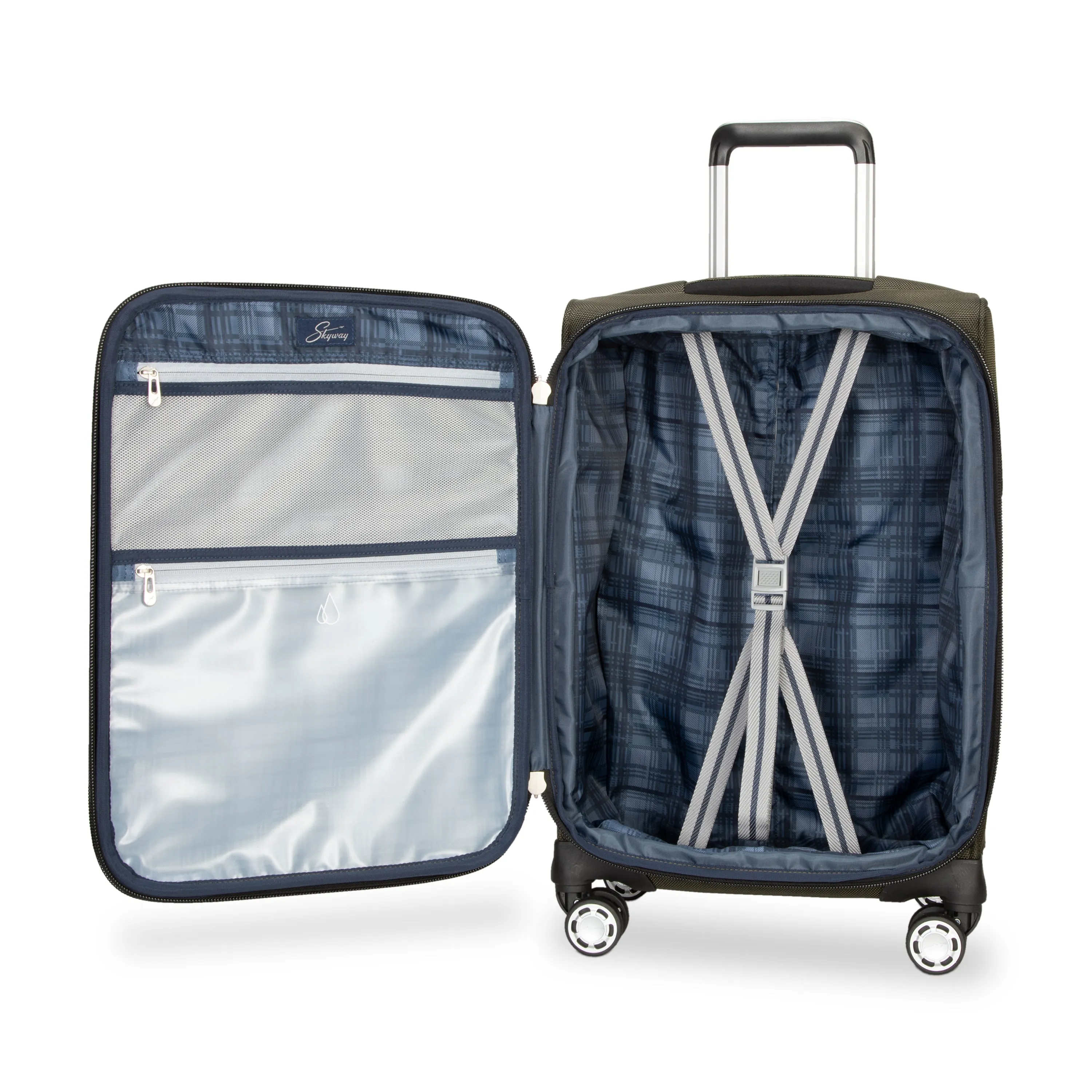 Sigma 7.0 Softside Carry-On Luggage