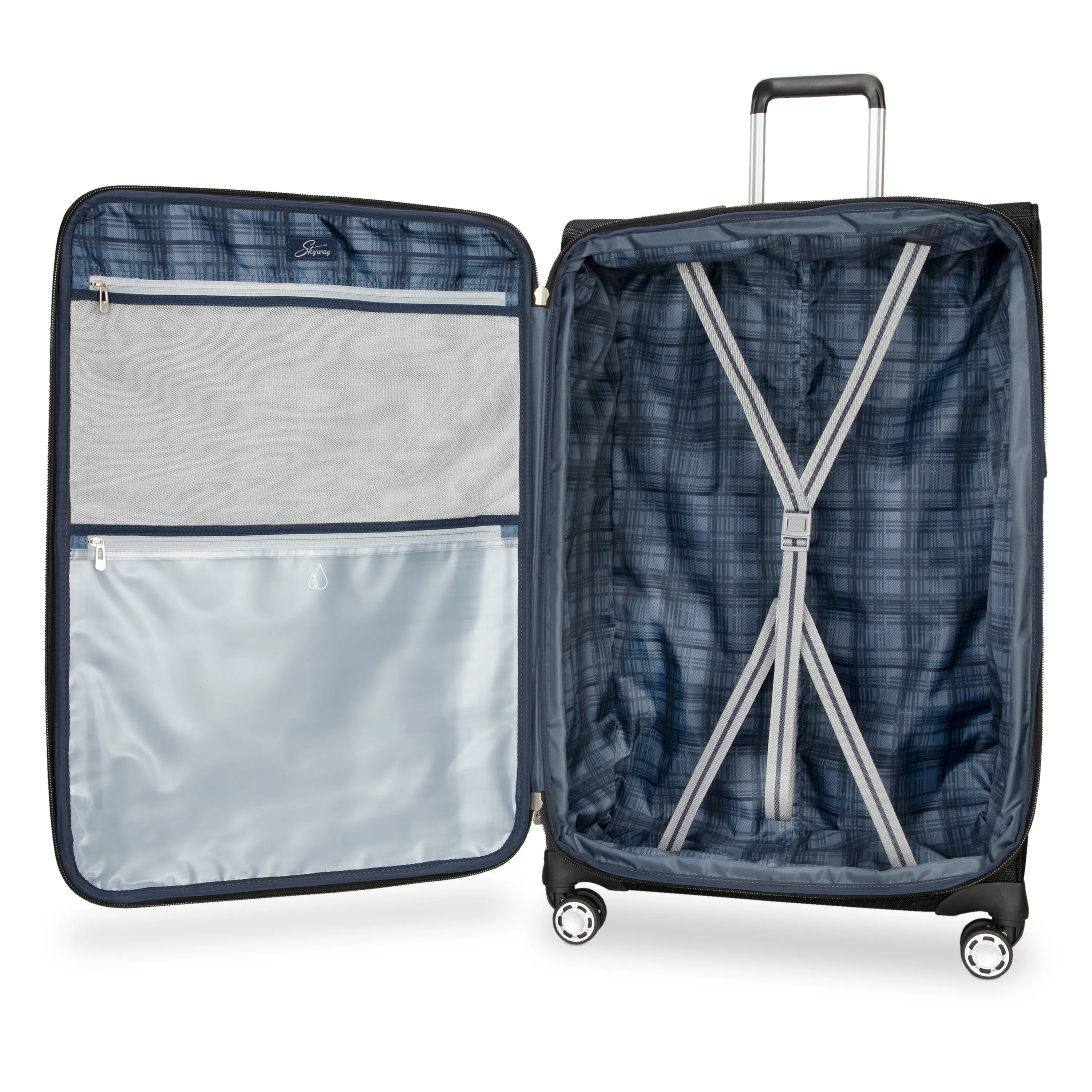 Sigma 7.0 Softside Large Check-In Luggage