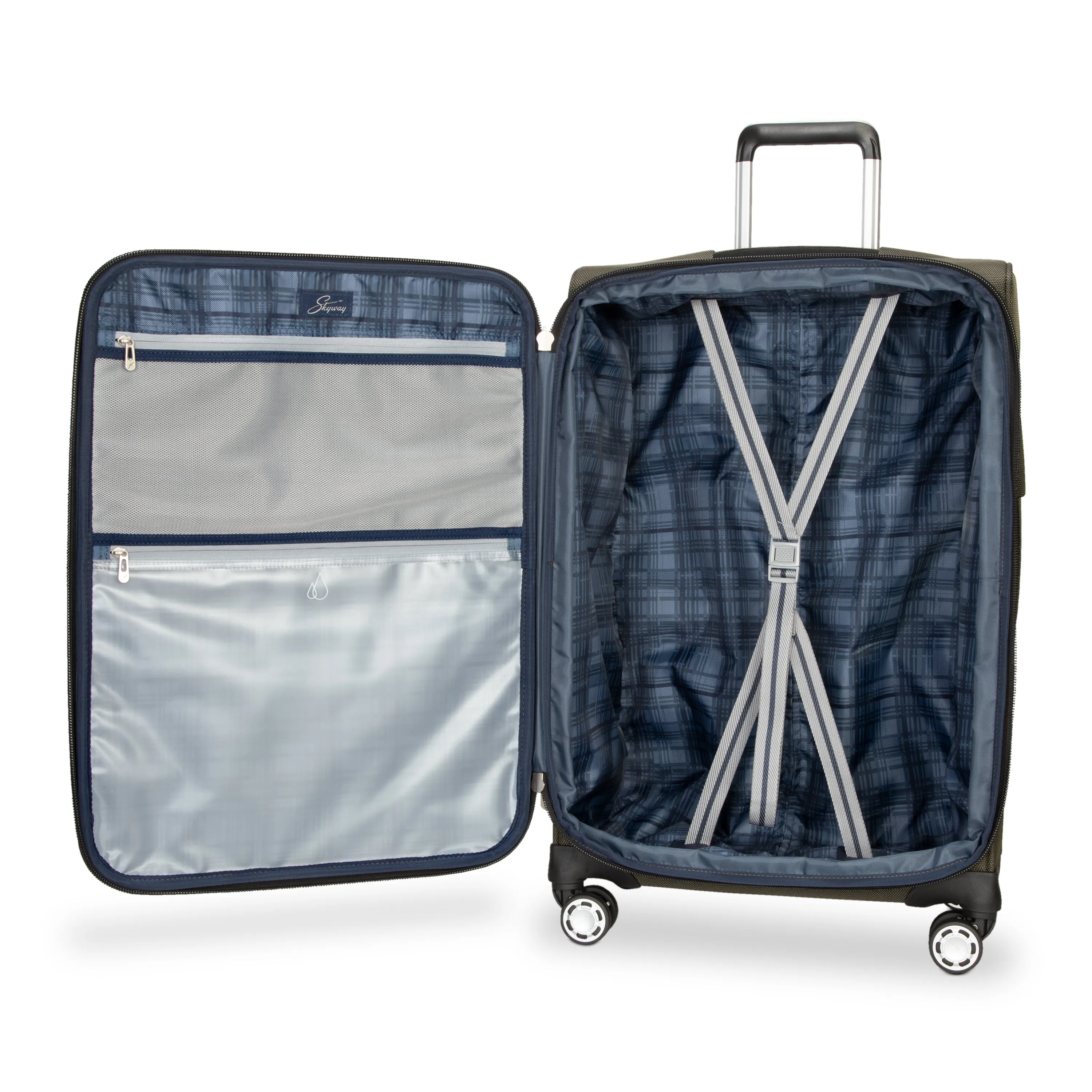 Sigma 7.0 Softside Medium Check-In Luggage