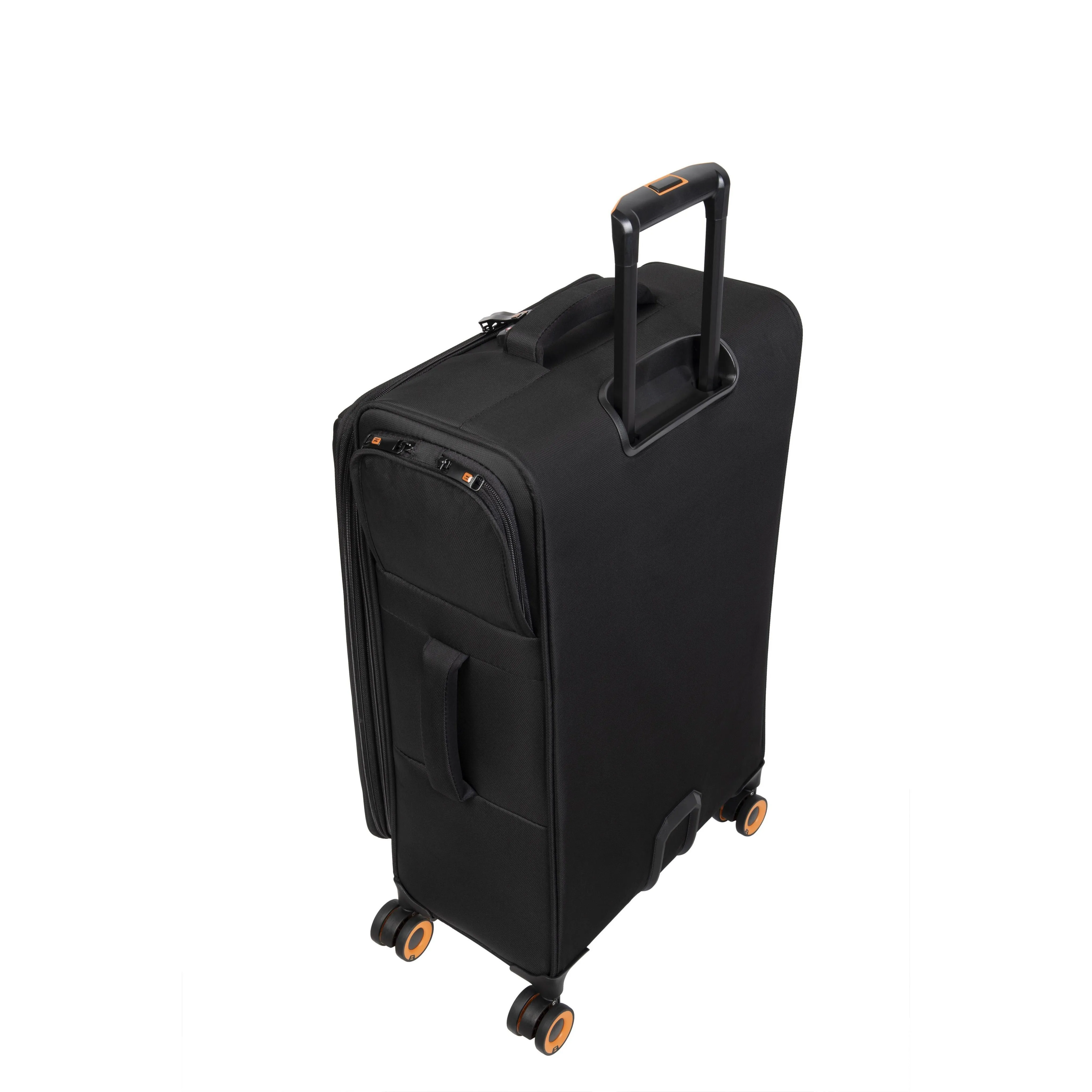 Simultaneous 22" Softside Carry-On 8 Wheel Spinner (Black)
