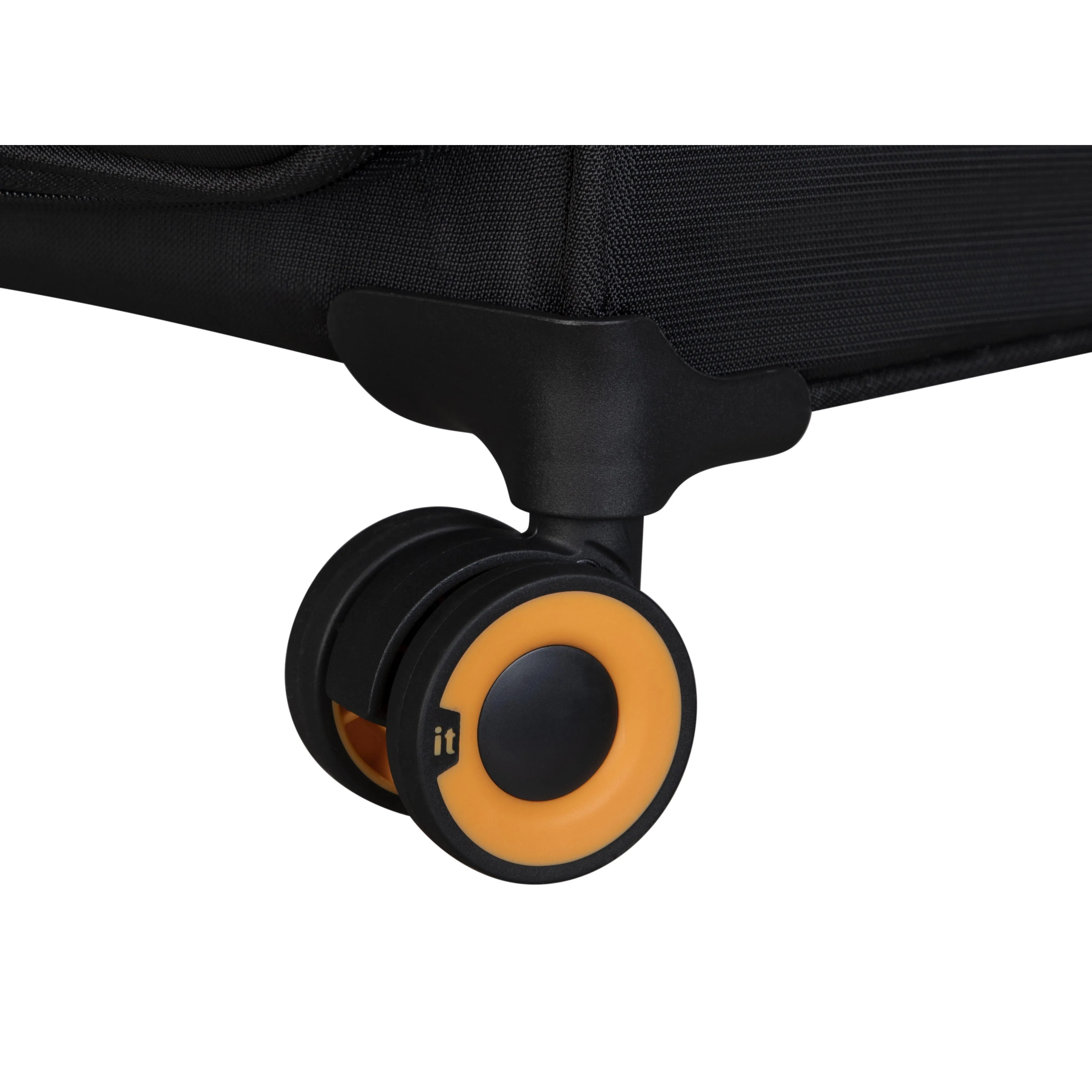 Simultaneous 22" Softside Carry-On 8 Wheel Spinner (Black)