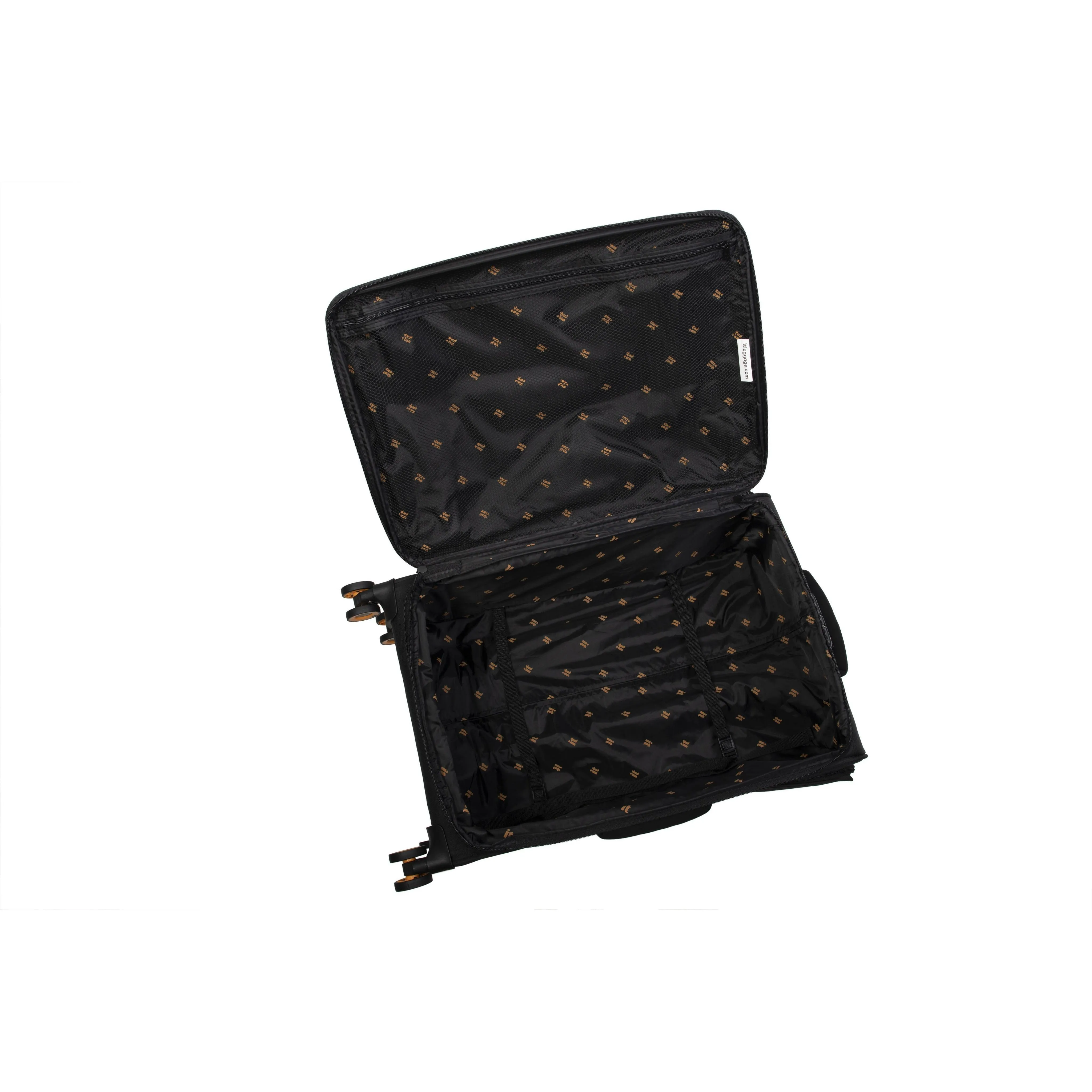Simultaneous 22" Softside Carry-On 8 Wheel Spinner (Black)