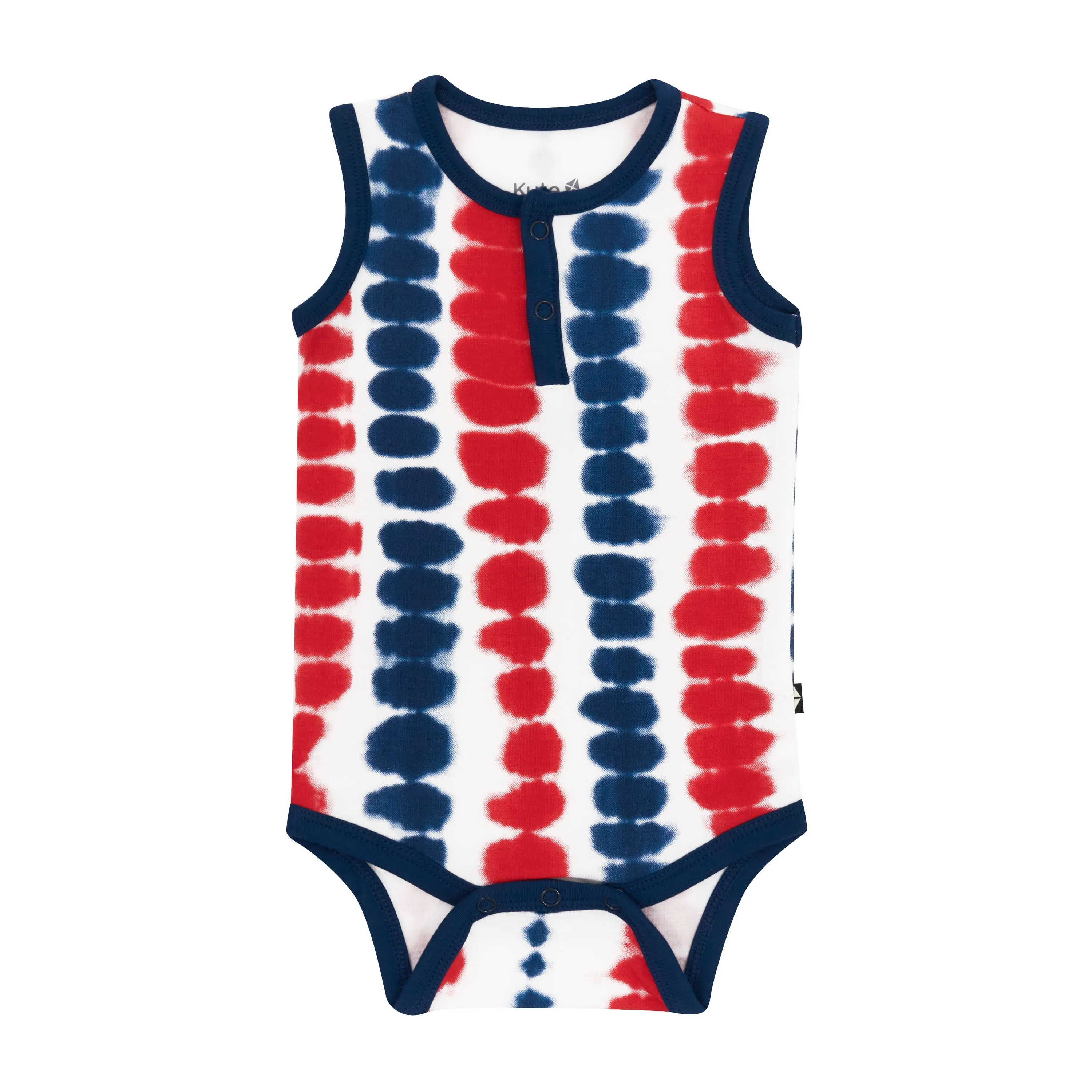 Sleeveless Bodysuit in Liberty Rip Tide