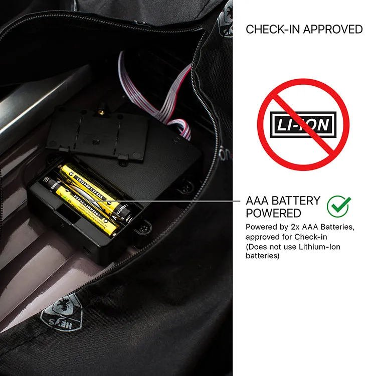 Smart Luggage® 3 Piece Luggage Set - Airline Approved