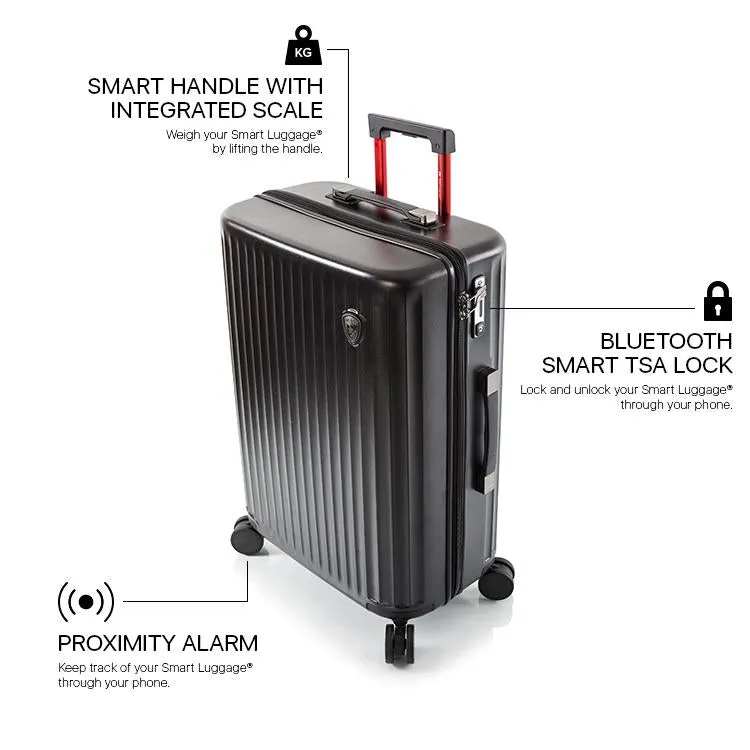 Smart Luggage® 3 Piece Luggage Set - Airline Approved