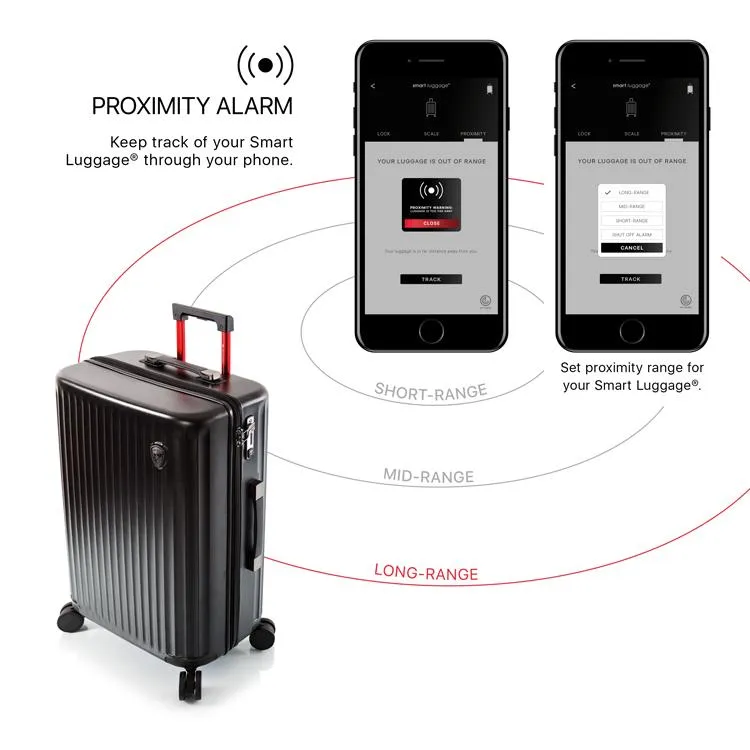Smart Luggage® 3 Piece Luggage Set - Airline Approved