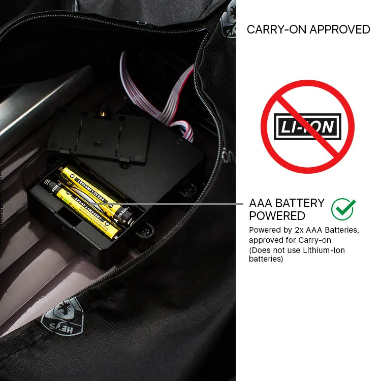SmartLuggage® 21 Inch Carry-on - Airline Approved