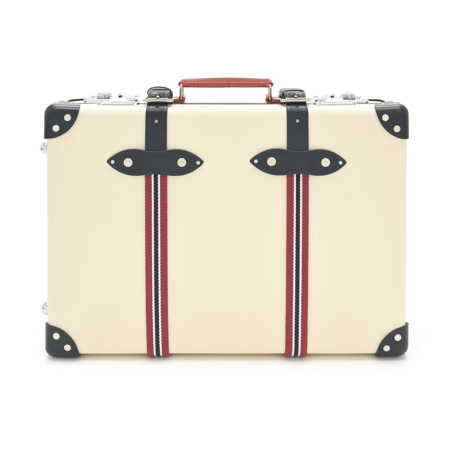 St. Moritz · Carry-On - 2 Wheels | Ivory/Navy