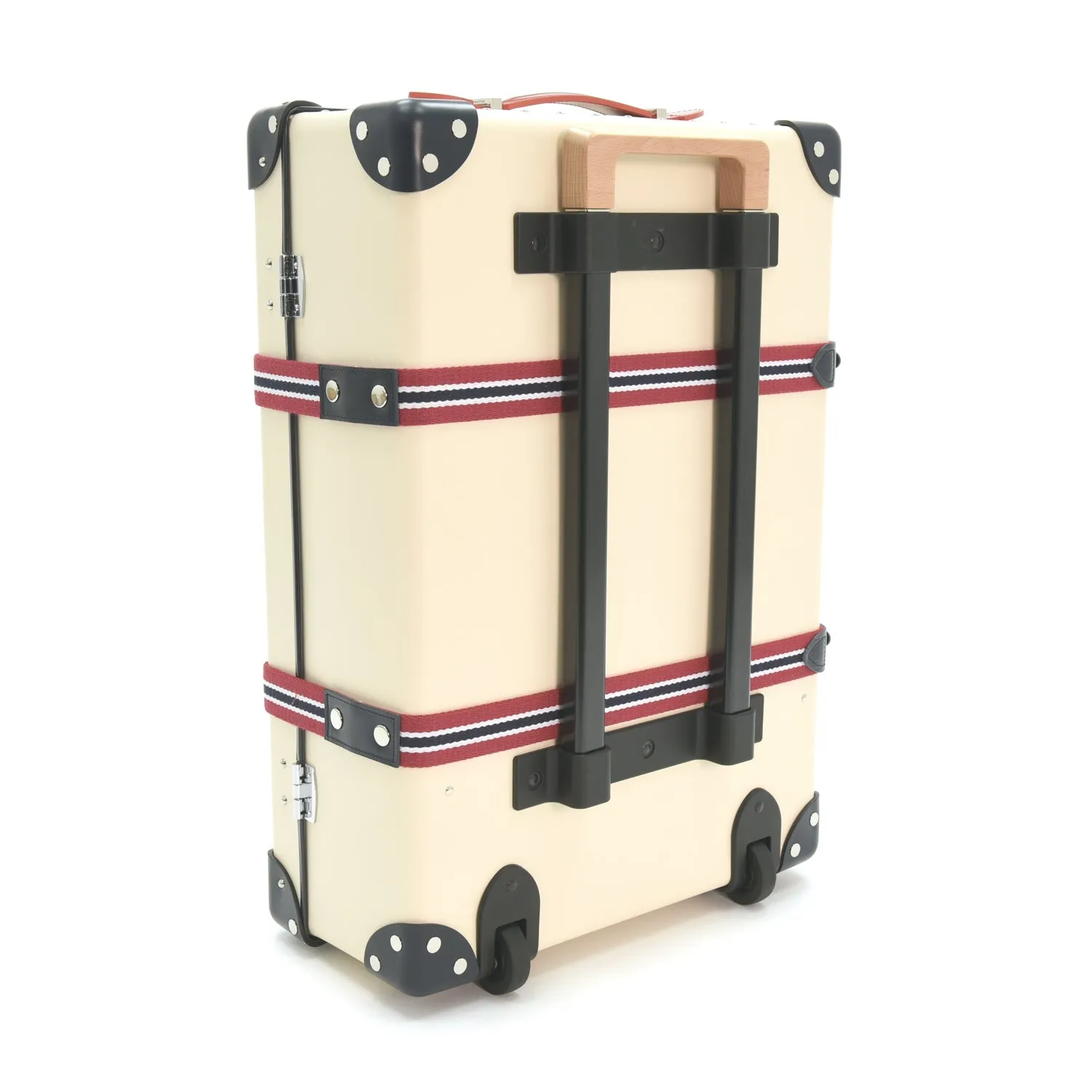 St. Moritz · Carry-On - 2 Wheels | Ivory/Navy