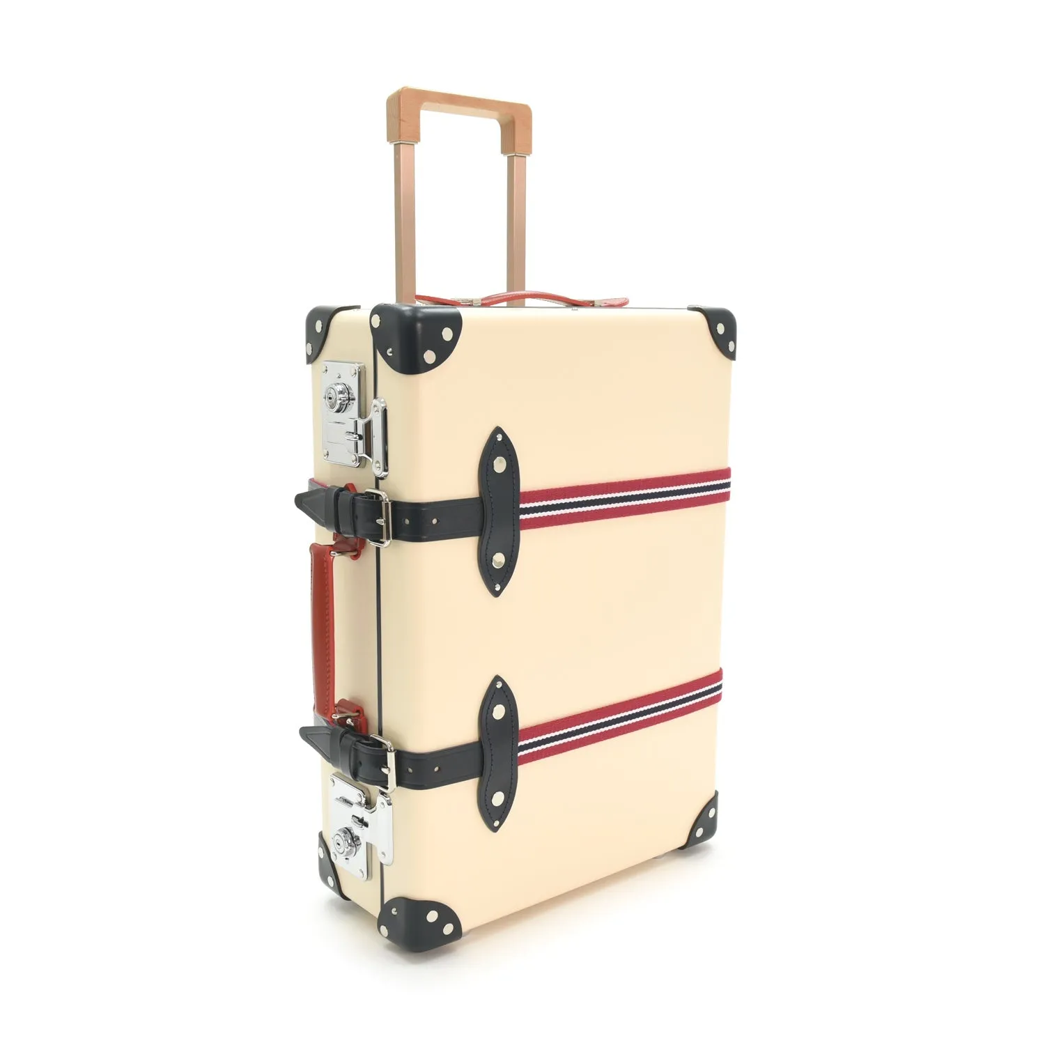 St. Moritz · Carry-On - 2 Wheels | Ivory/Navy