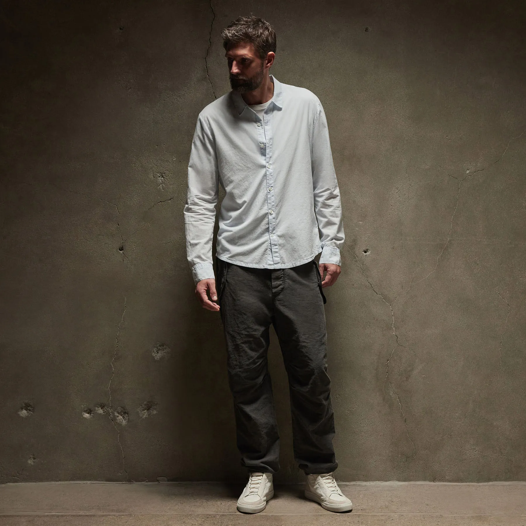 Standard Shirt - Ice Blue Pigment