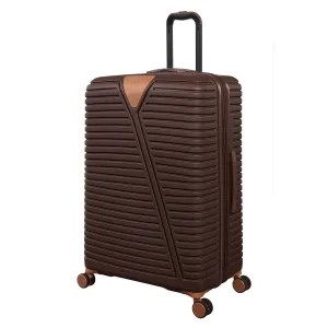 Strandline 32" Hardside Checked 8 Wheel Expandable Spinner (Cappucino)