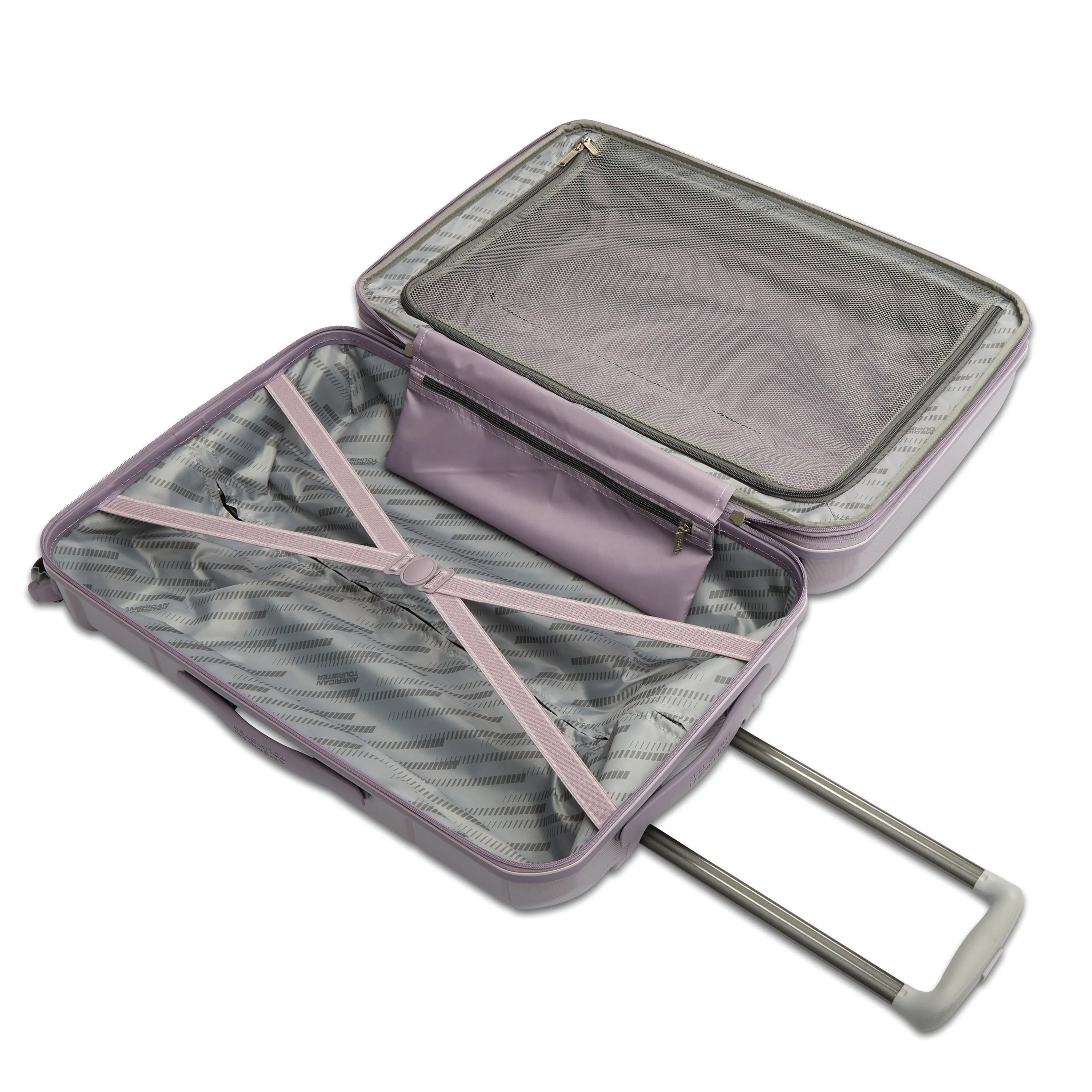 Stratum 2.0 Hardside 24"  Medium Checked Luggage