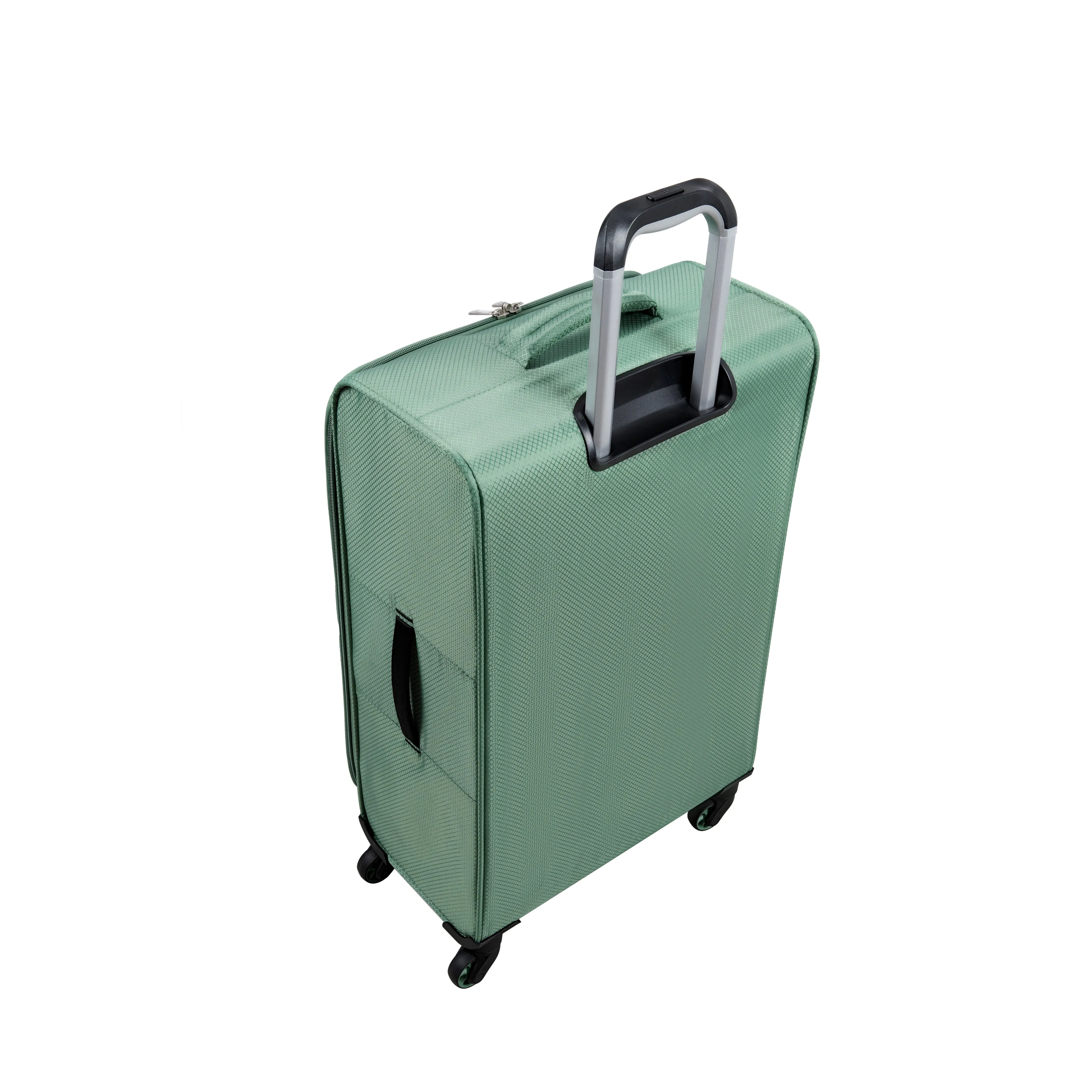 Striving 27" Softside Checked 4 Wheel Spinner (Hedge Green)