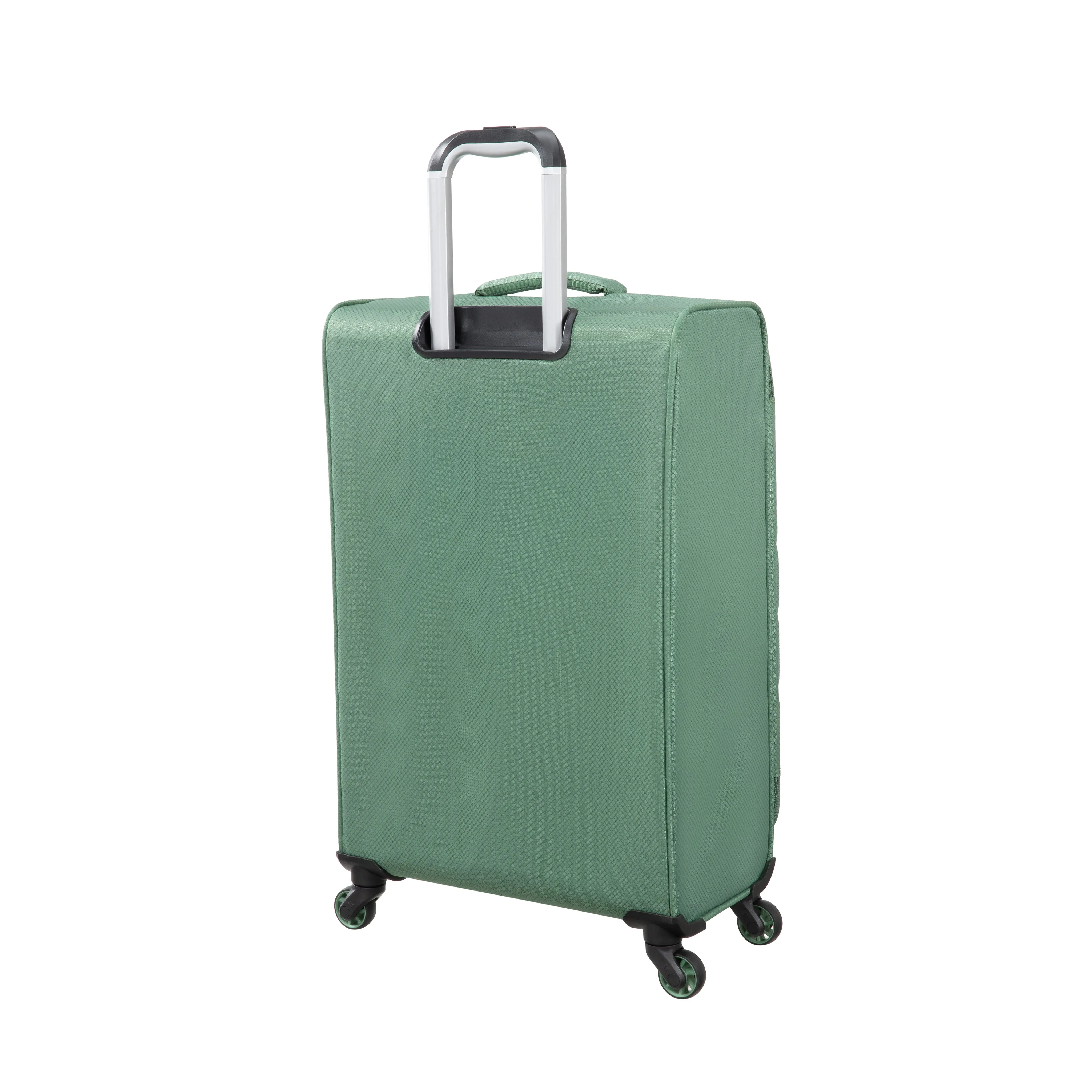 Striving 27" Softside Checked 4 Wheel Spinner (Hedge Green)