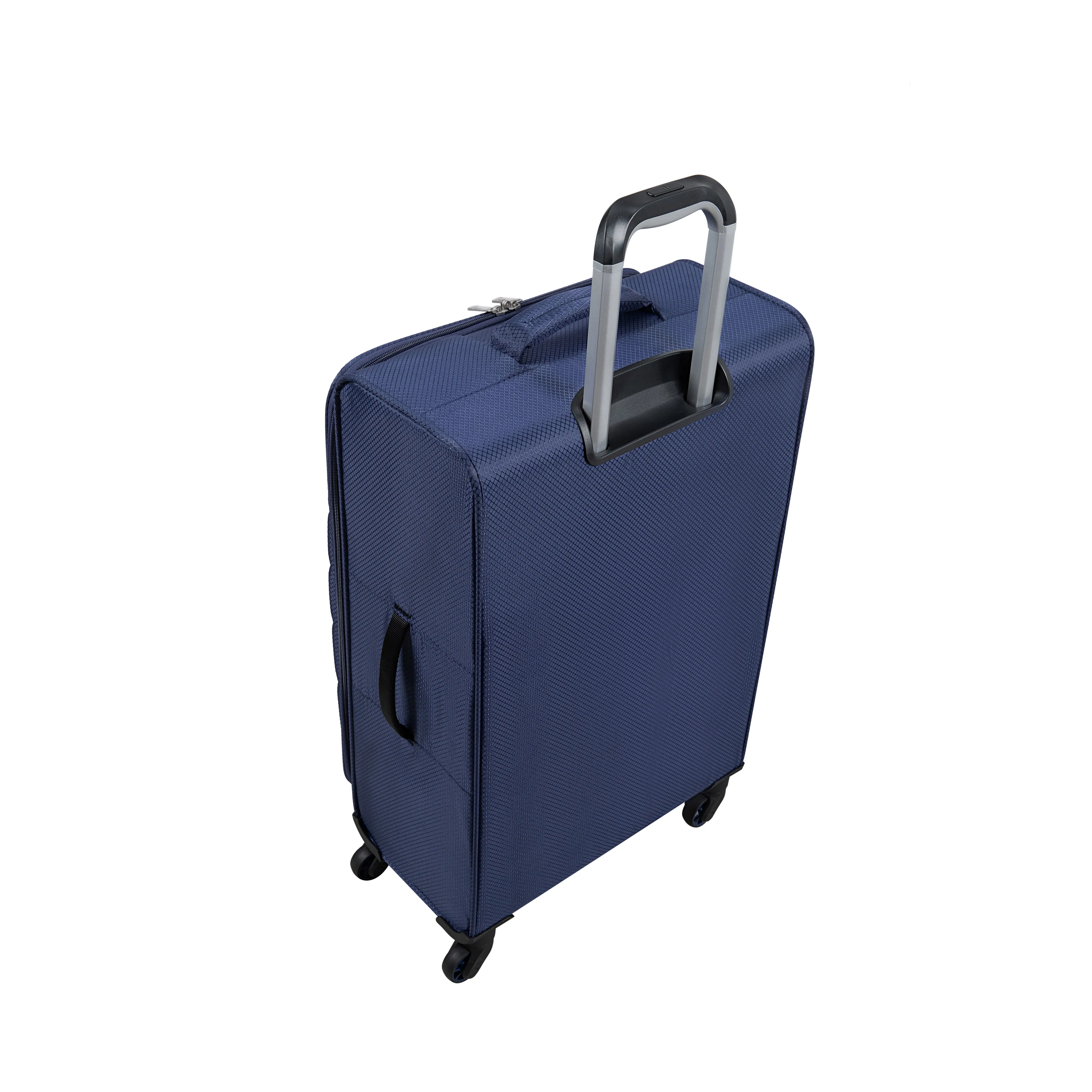 Striving 27" Softside Checked 4 Wheel Spinner (Ocean Cavern)