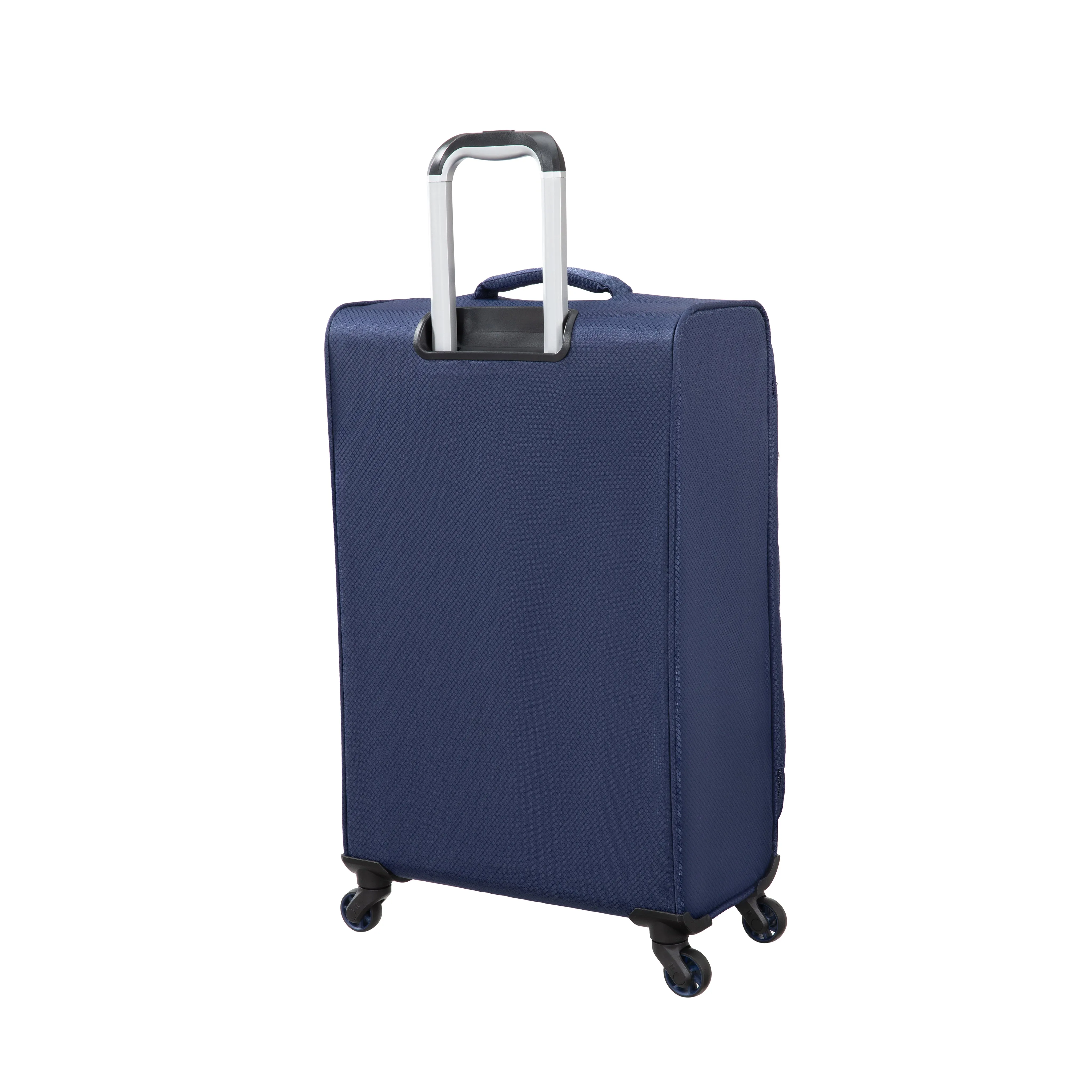 Striving 27" Softside Checked 4 Wheel Spinner (Ocean Cavern)