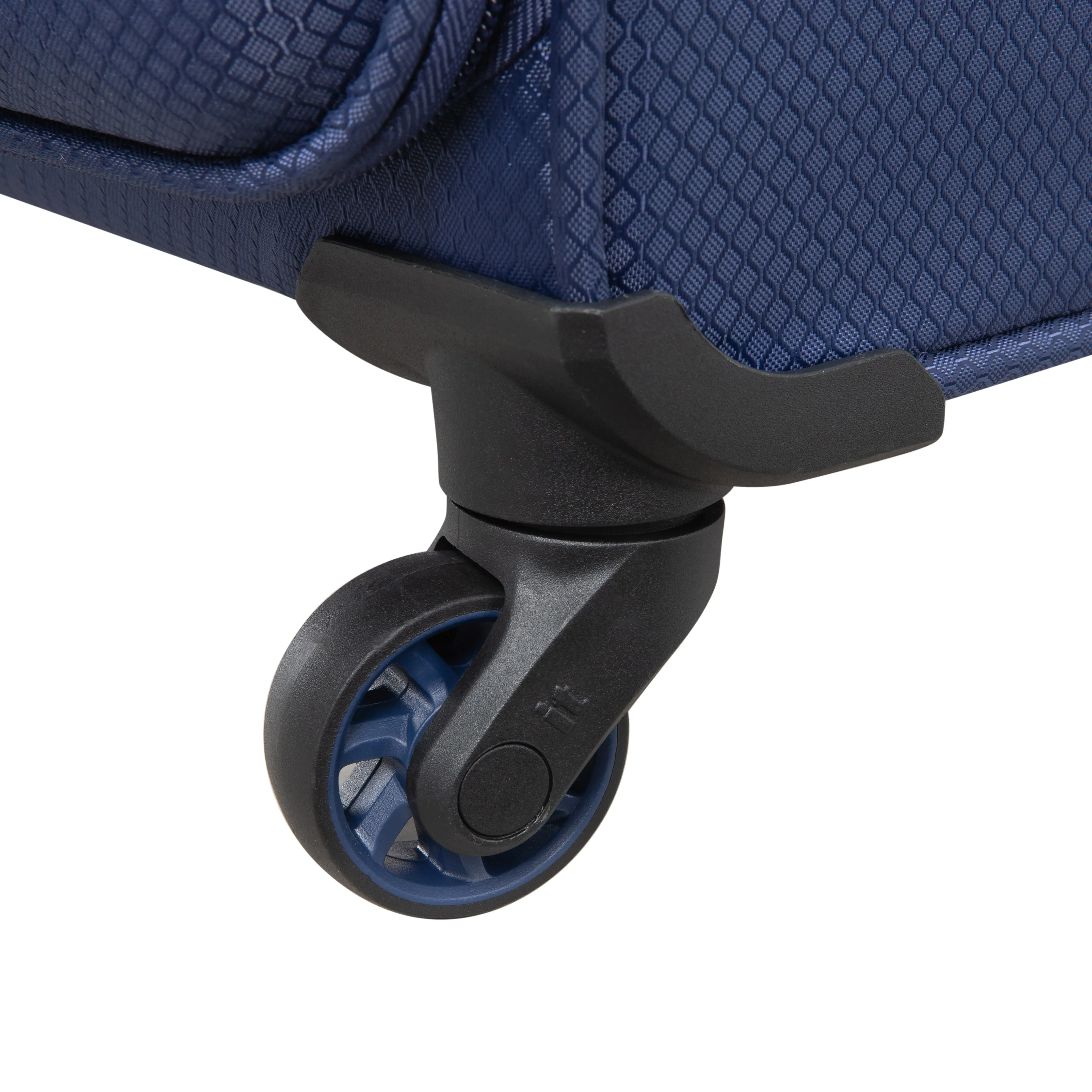 Striving 27" Softside Checked 4 Wheel Spinner (Ocean Cavern)