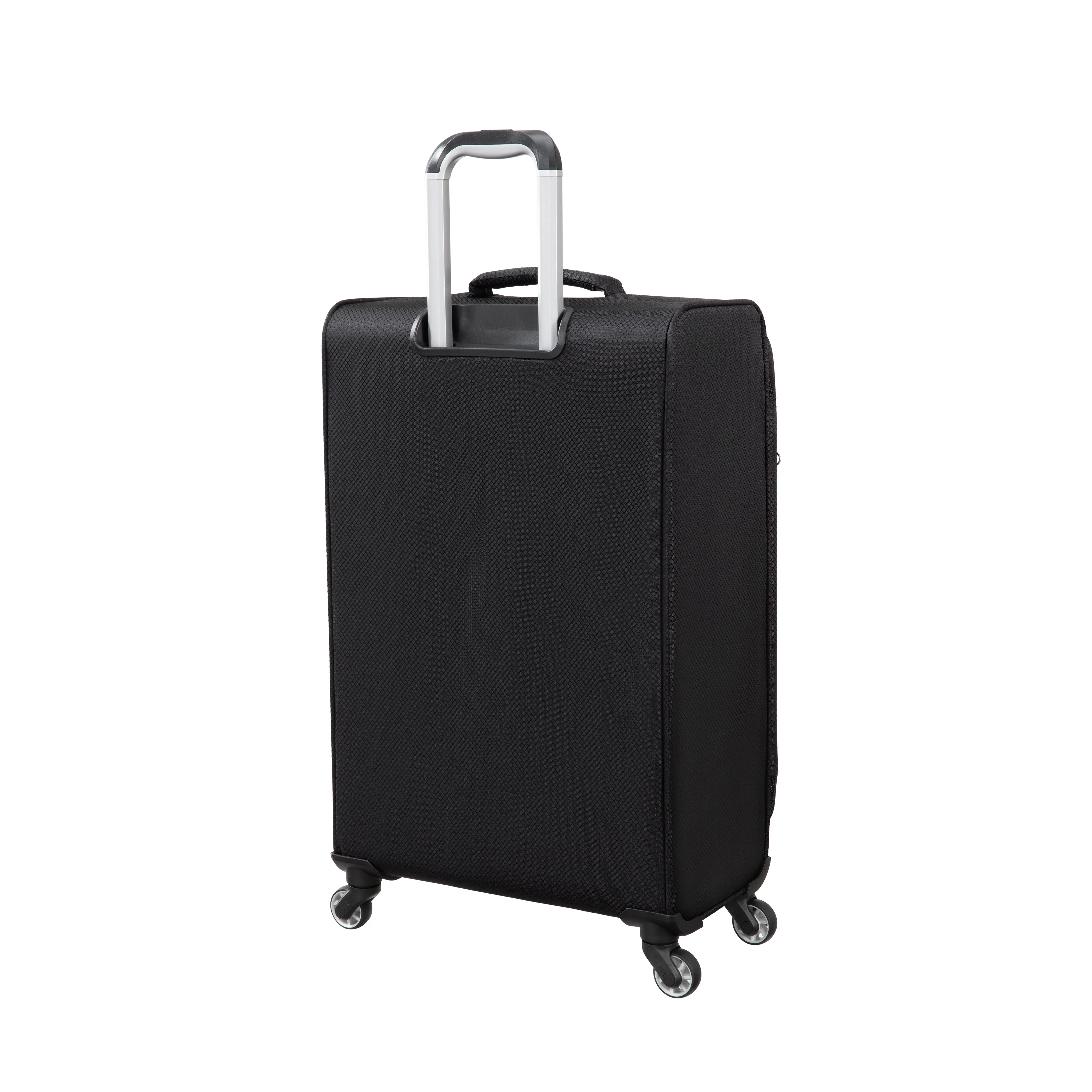 Striving 31" Softside Checked 4 Wheel Spinner (Black)