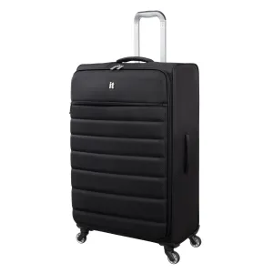 Striving 31" Softside Checked 4 Wheel Spinner (Black)