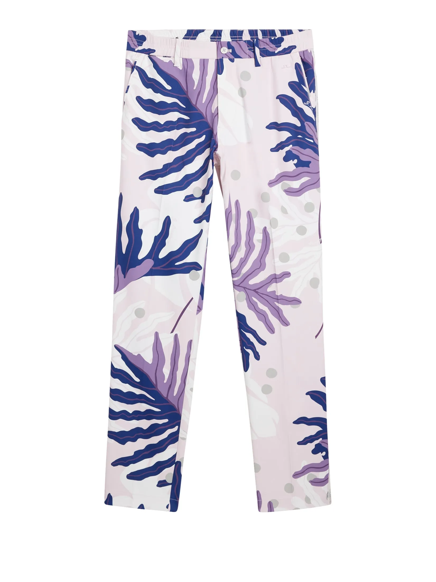 Stuart Print Stripe Pant