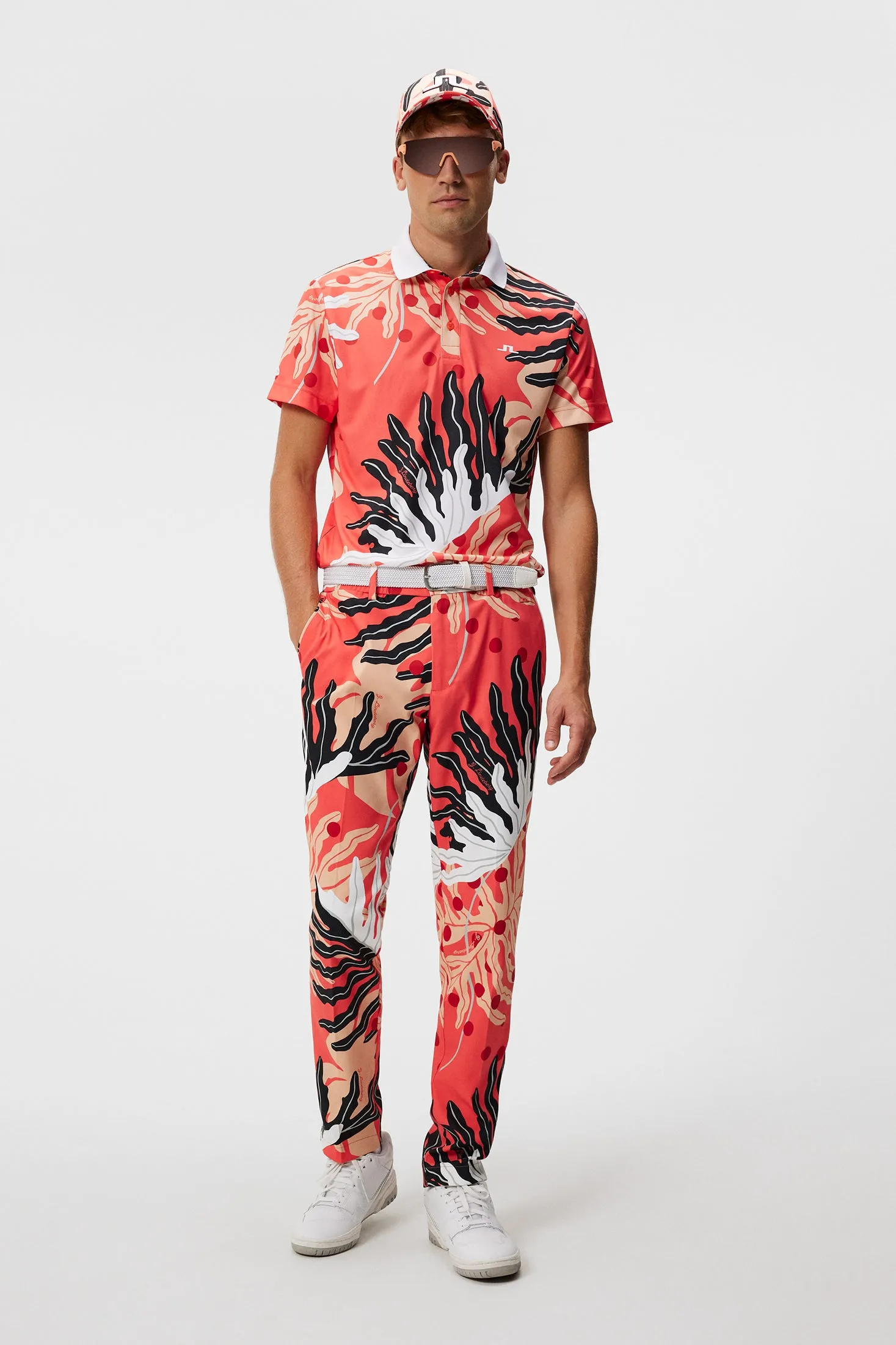 Stuart Print Stripe Pant