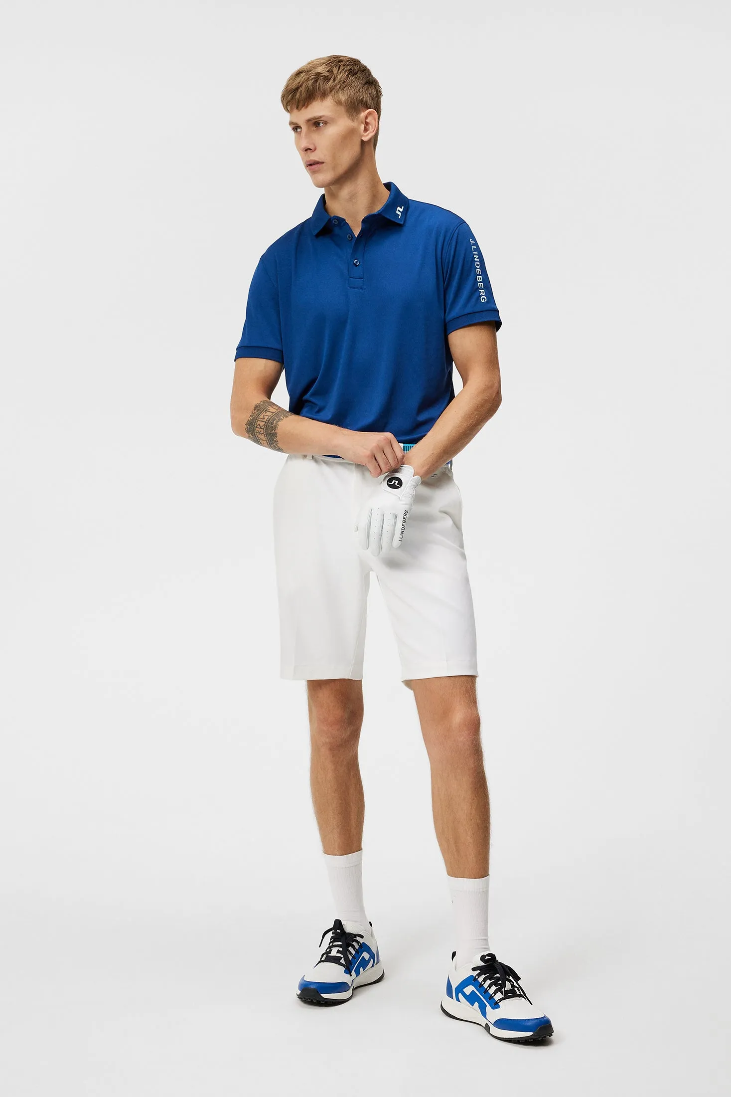 Stuart Stripe Shorts