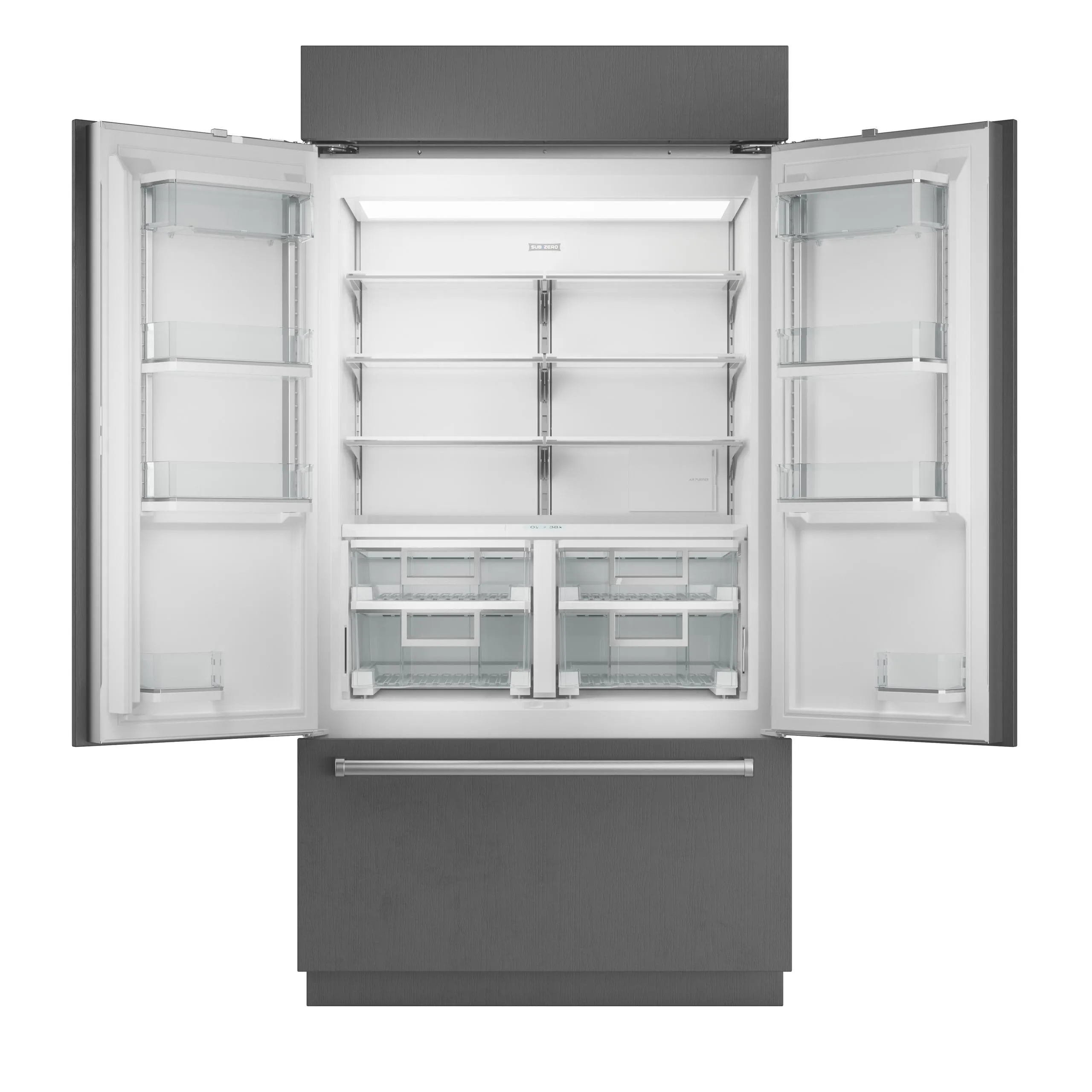 Sub-Zero CL4250UFDO 42" Classic French Door Refrigerator/Freezer - Panel Ready