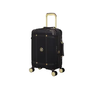 Superiority 22"  Hardside Carry-On 8 Wheel Expandable Spinner (Black)