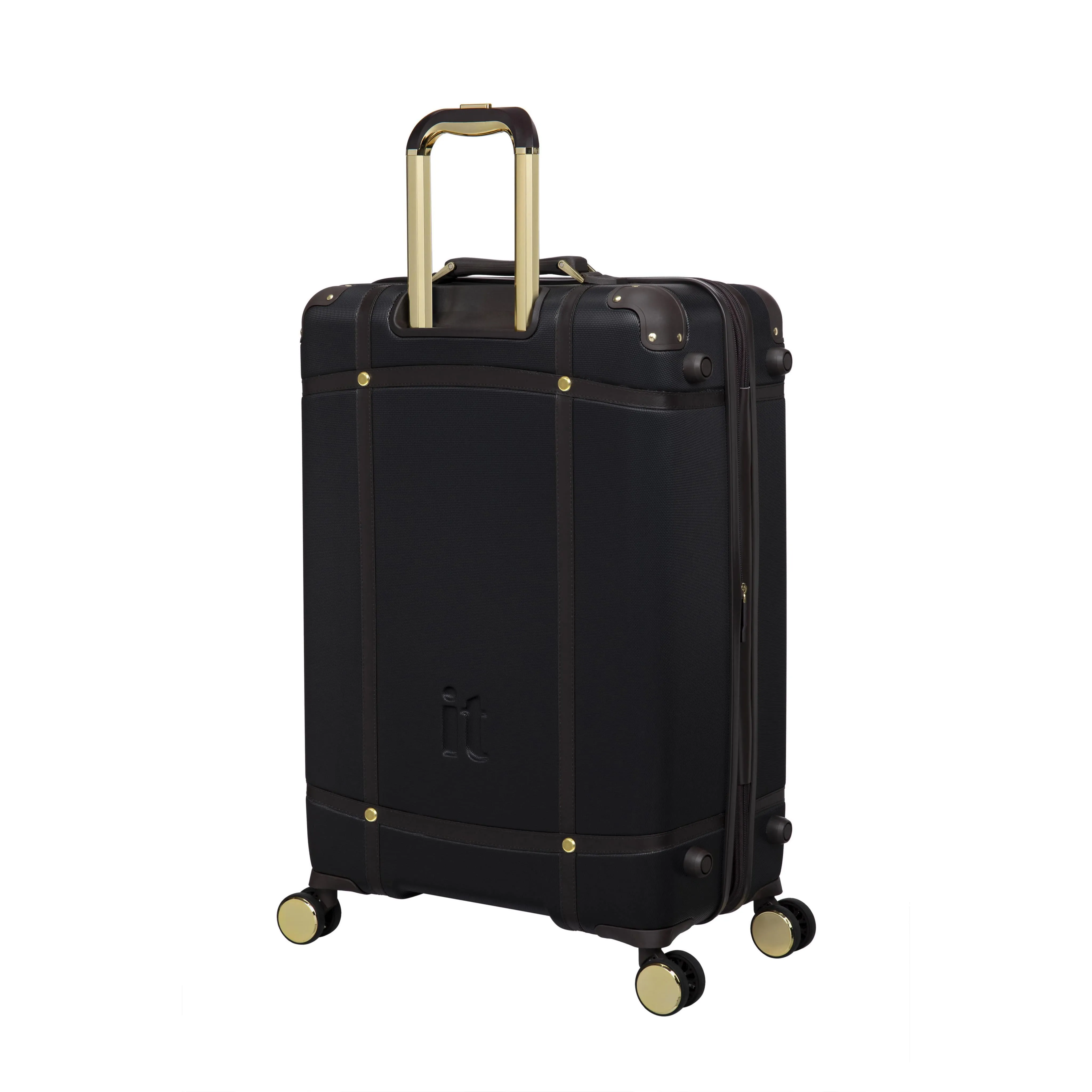 Superiority 22"  Hardside Carry-On 8 Wheel Expandable Spinner (Black)