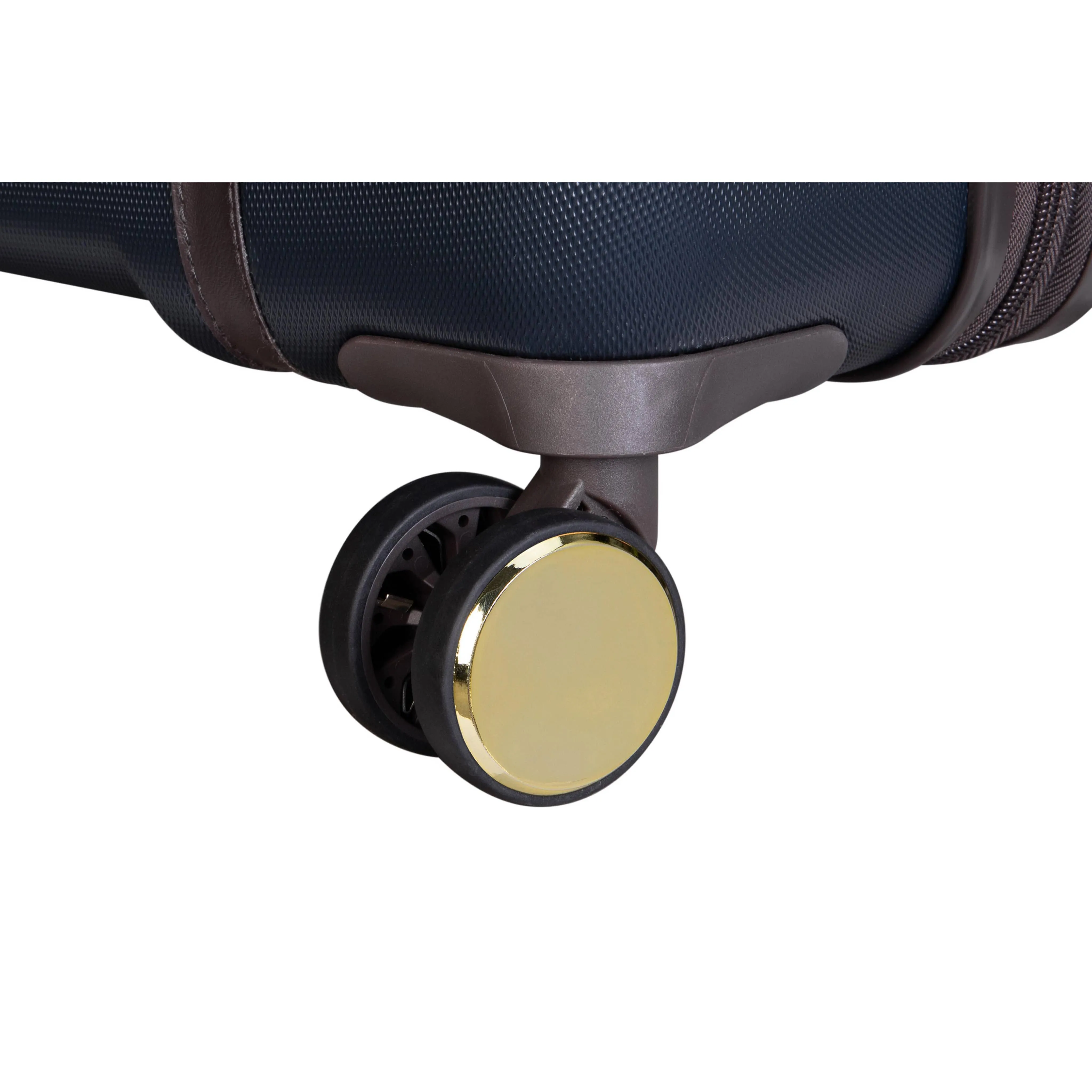 Superiority 28" Hardside Checked 8 Wheel Expandable Spinner (Blueberry)