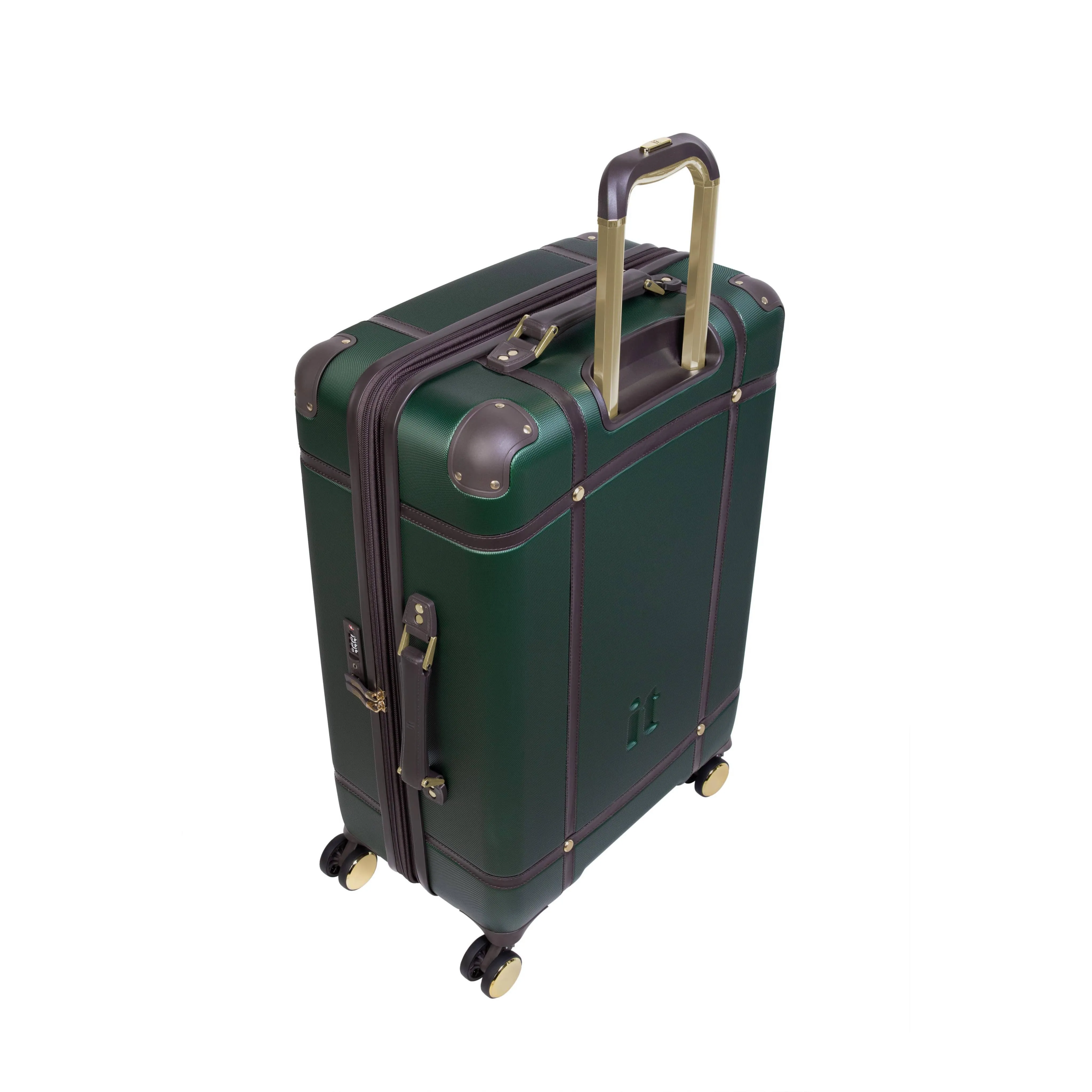 Superiority 28" Hardside Checked 8 Wheel Expandable Spinner (Mountain View))