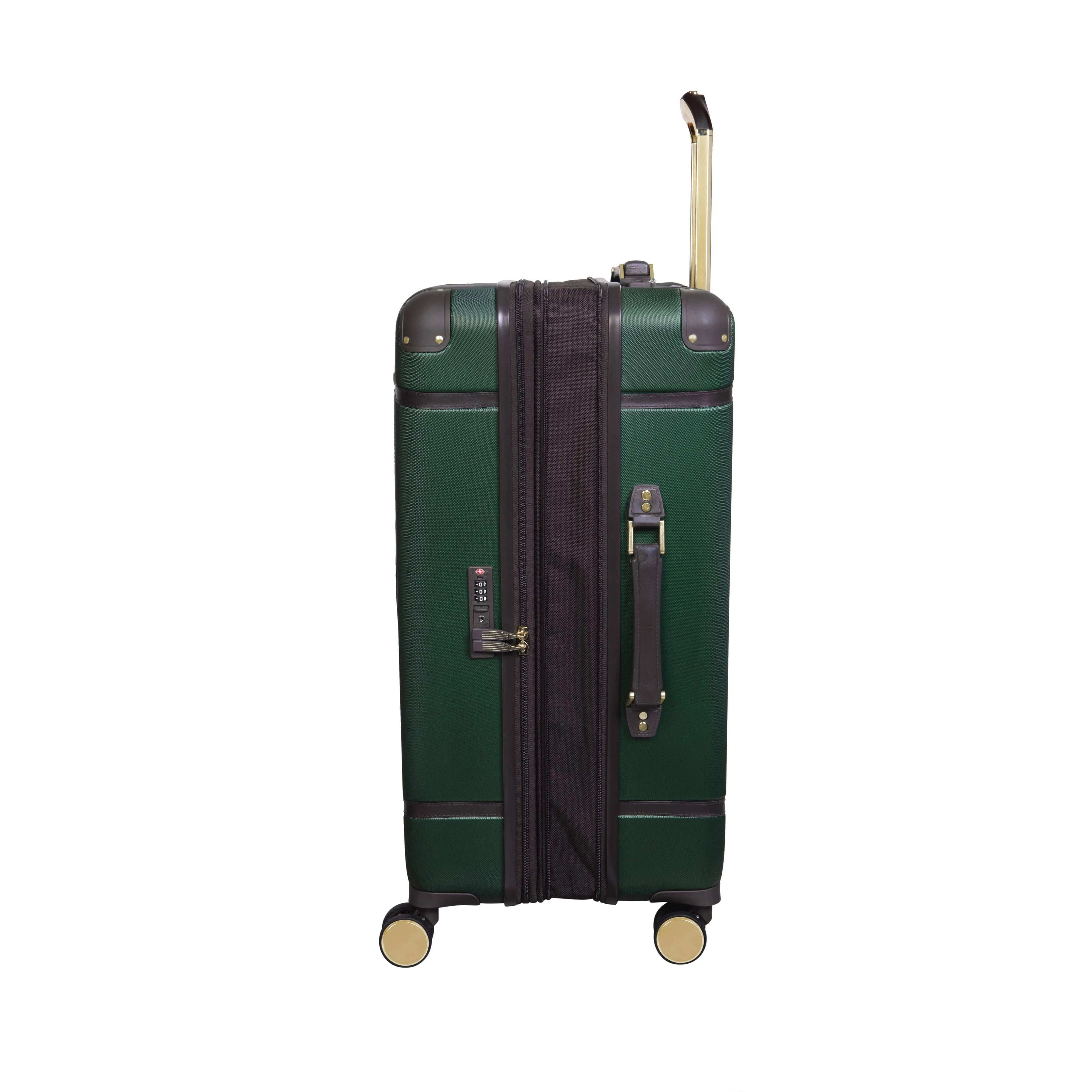 Superiority 28" Hardside Checked 8 Wheel Expandable Spinner (Mountain View))