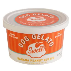 Swell Dog Gelato Banana Peanut Butter 4 oz