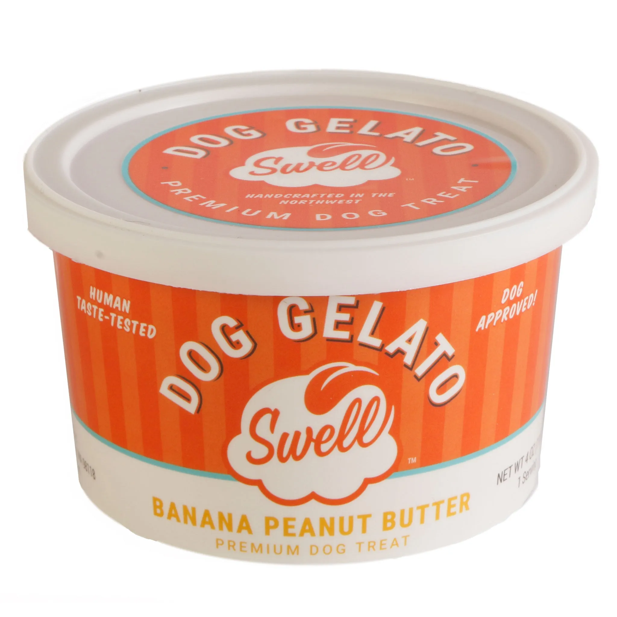 Swell Dog Gelato Banana Peanut Butter 4 oz