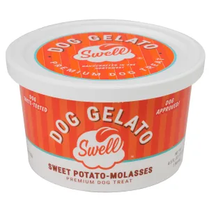 Swell Gelato Sweet Potato Dog Treats