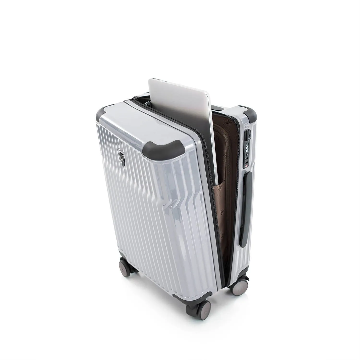 Tekno 21 Inch Carry-on - Silver